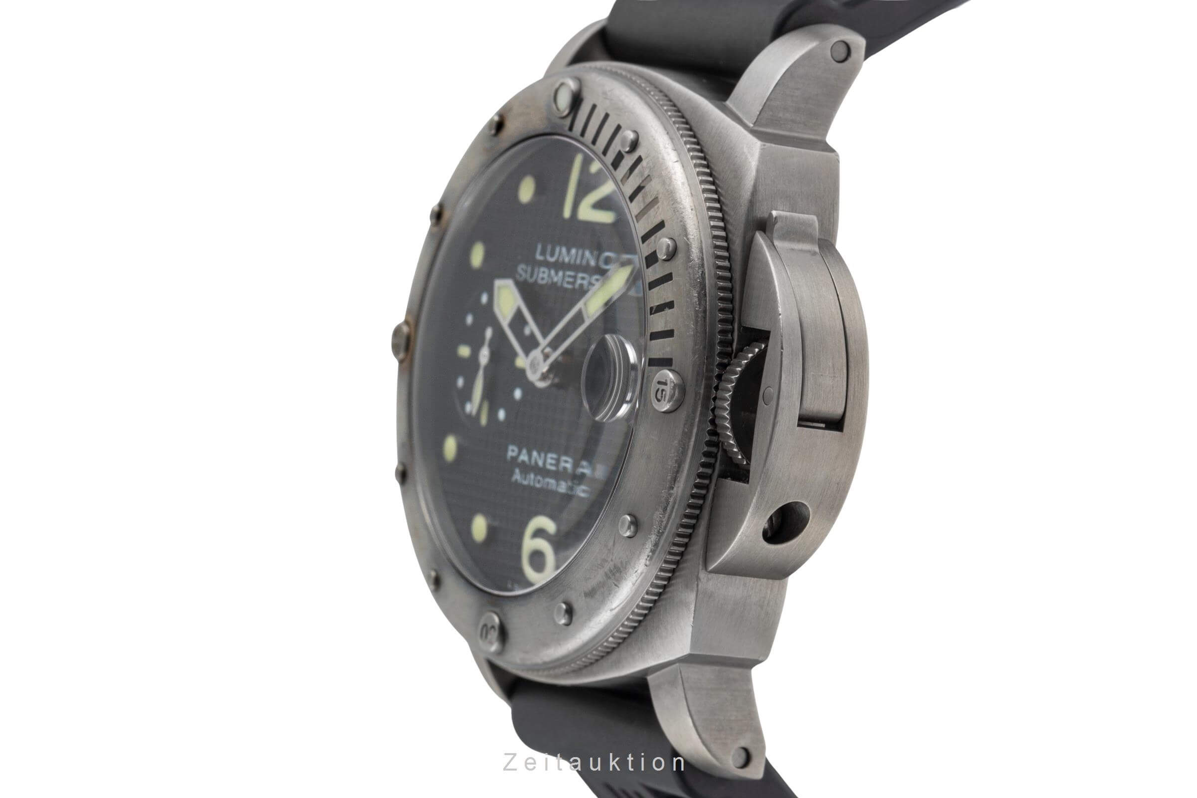 Panerai Submersible titanium automatic Kal. OP III Ref. PAM00025  | Zeitauktion