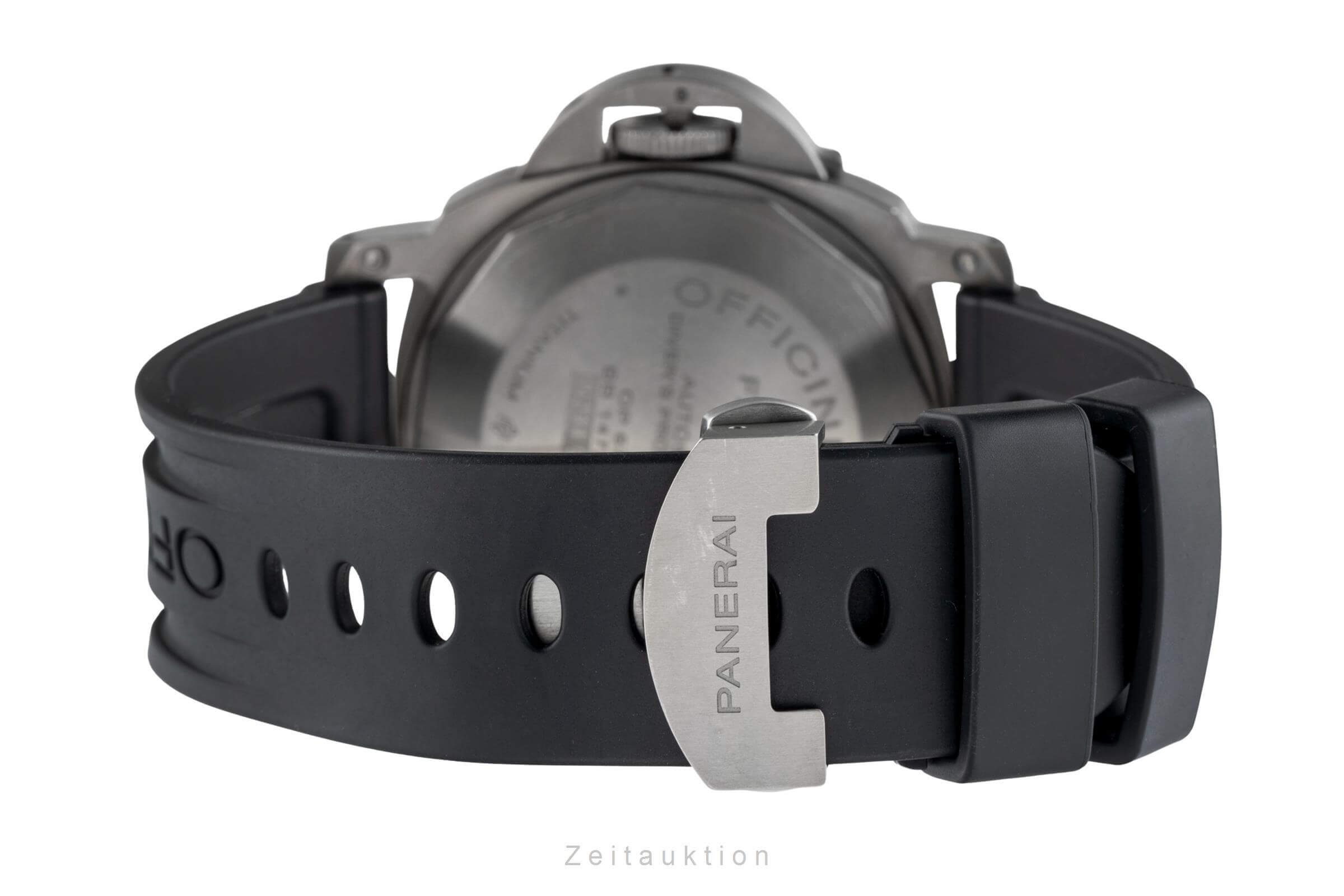 Panerai Submersible titanium automatic Kal. OP III Ref. PAM00025  | Zeitauktion