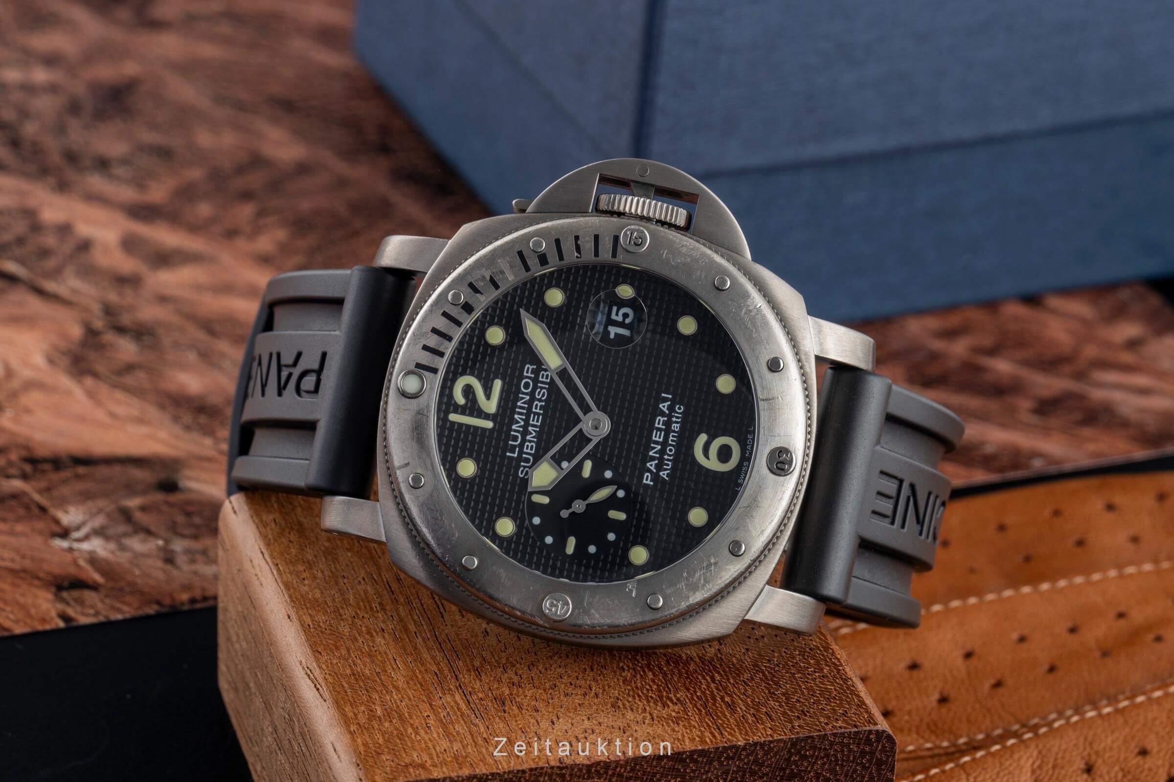 Panerai Submersible titanium automatic Kal. OP III Ref. PAM00025  | Zeitauktion