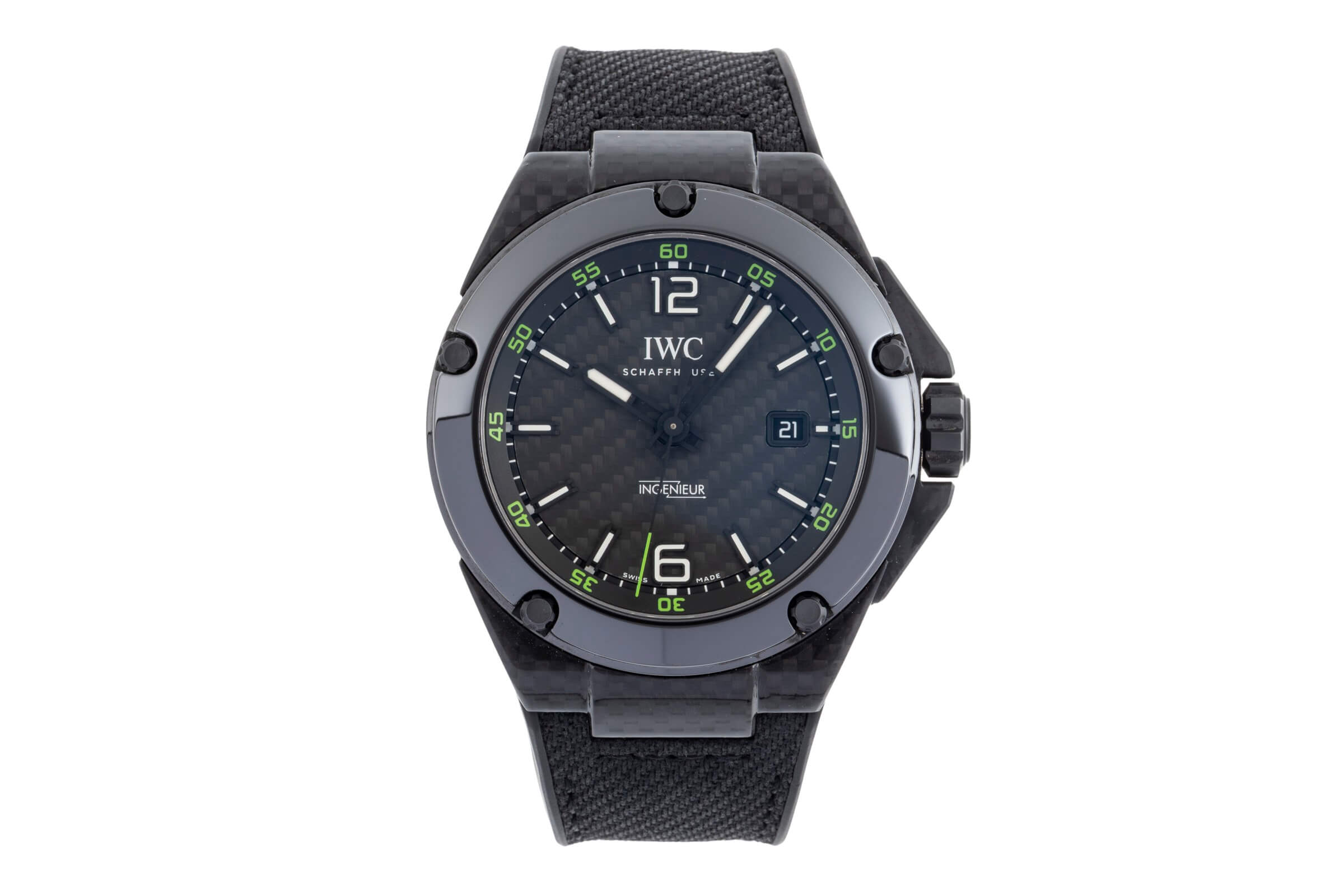 IWC Ingenieur Carbon Automatik Kal. C.80110 Ref. IW322404 LIMITED EDITION | Zeitauktion