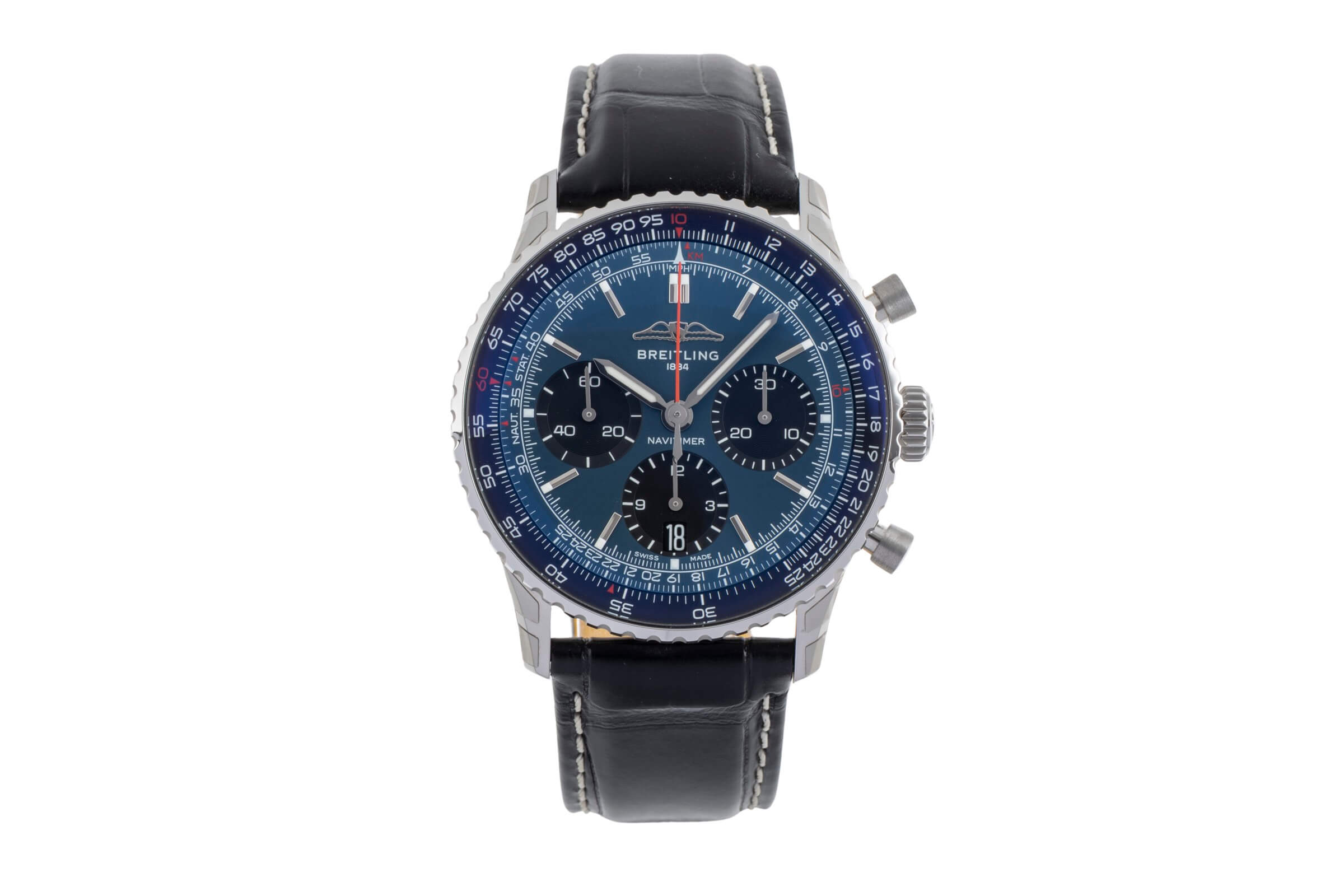 Breitling Navitimer 01 Chronograph Stahl Automatik Kal. B01 Ref. AB0139241C1P1  | Zeitauktion