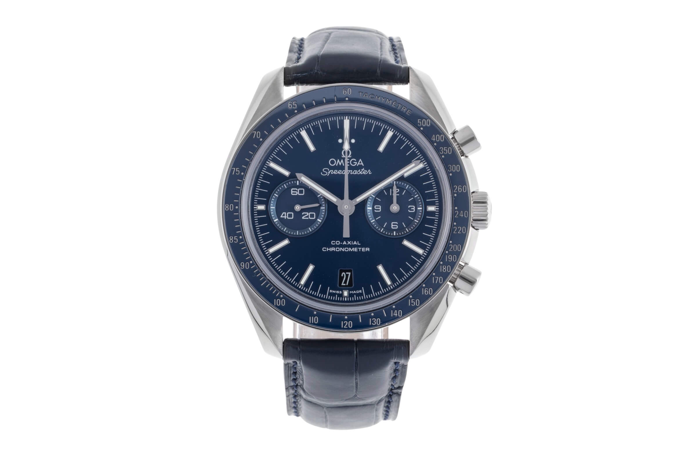 Omega Speedmaster chronographe titane  automatique Kal. 9300 Ref. 311.93.44.51.03.001  | Zeitauktion