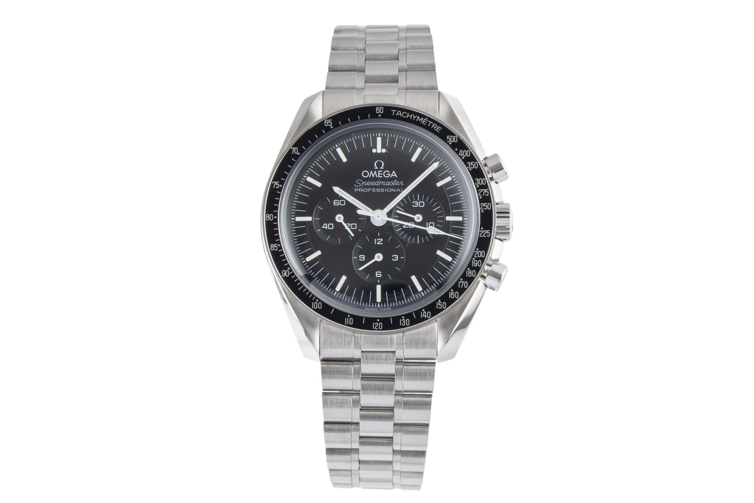 Omega Speedmaster Moonwatch Chronograph Stahl Handaufzug Kal. 3861 Ref. 310.30.42.50.01.001  | Zeitauktion