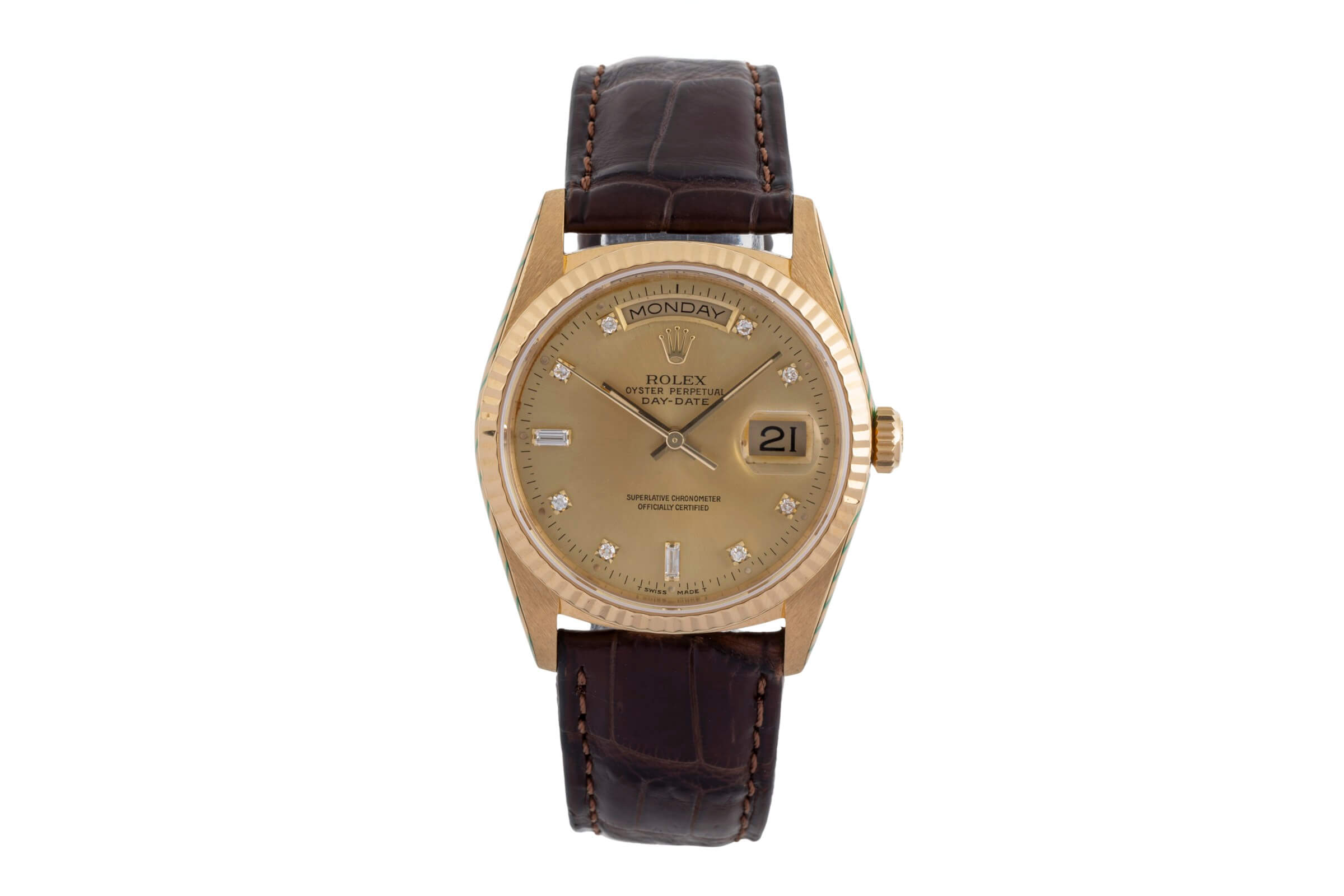 Rolex Day-Date 18k Gold Automatik Kal. 3155 Ref. 18238  | Zeitauktion