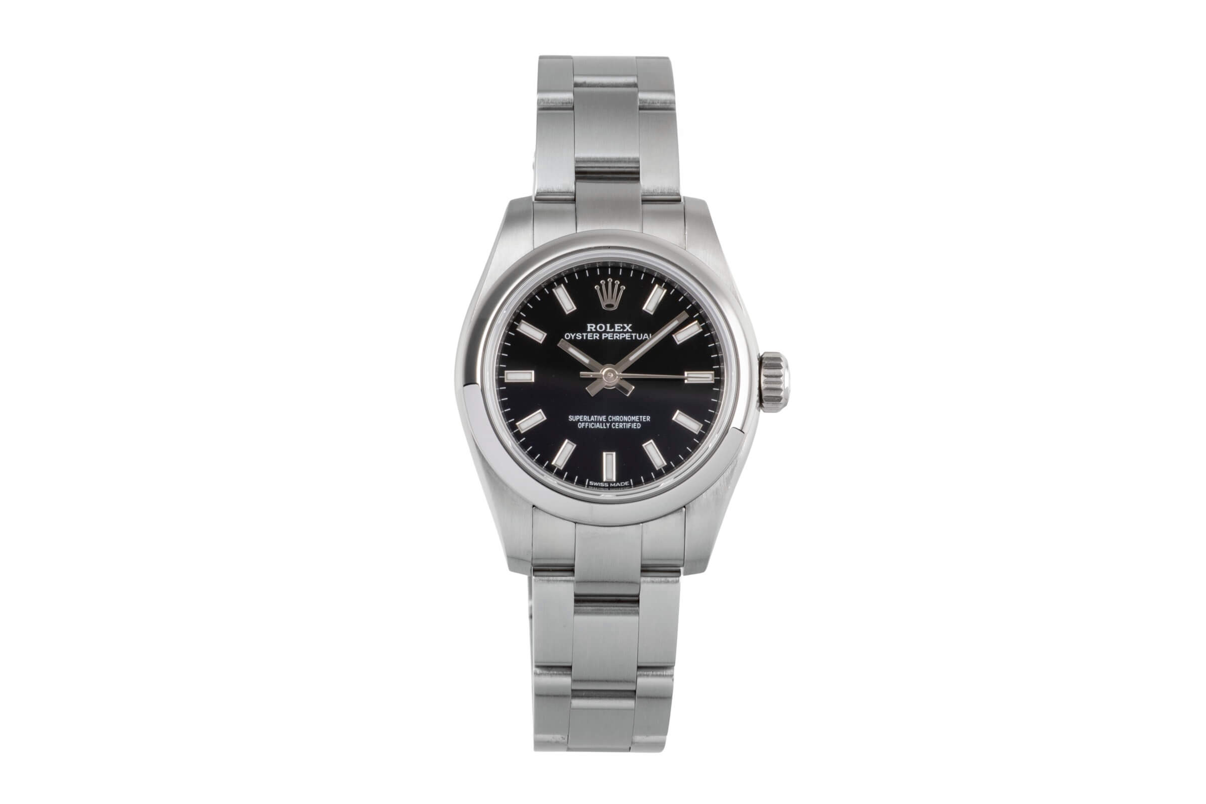 Rolex Oyster Perpetual Stahl Automatik Kal. 2231 Ref. 176200  | Zeitauktion