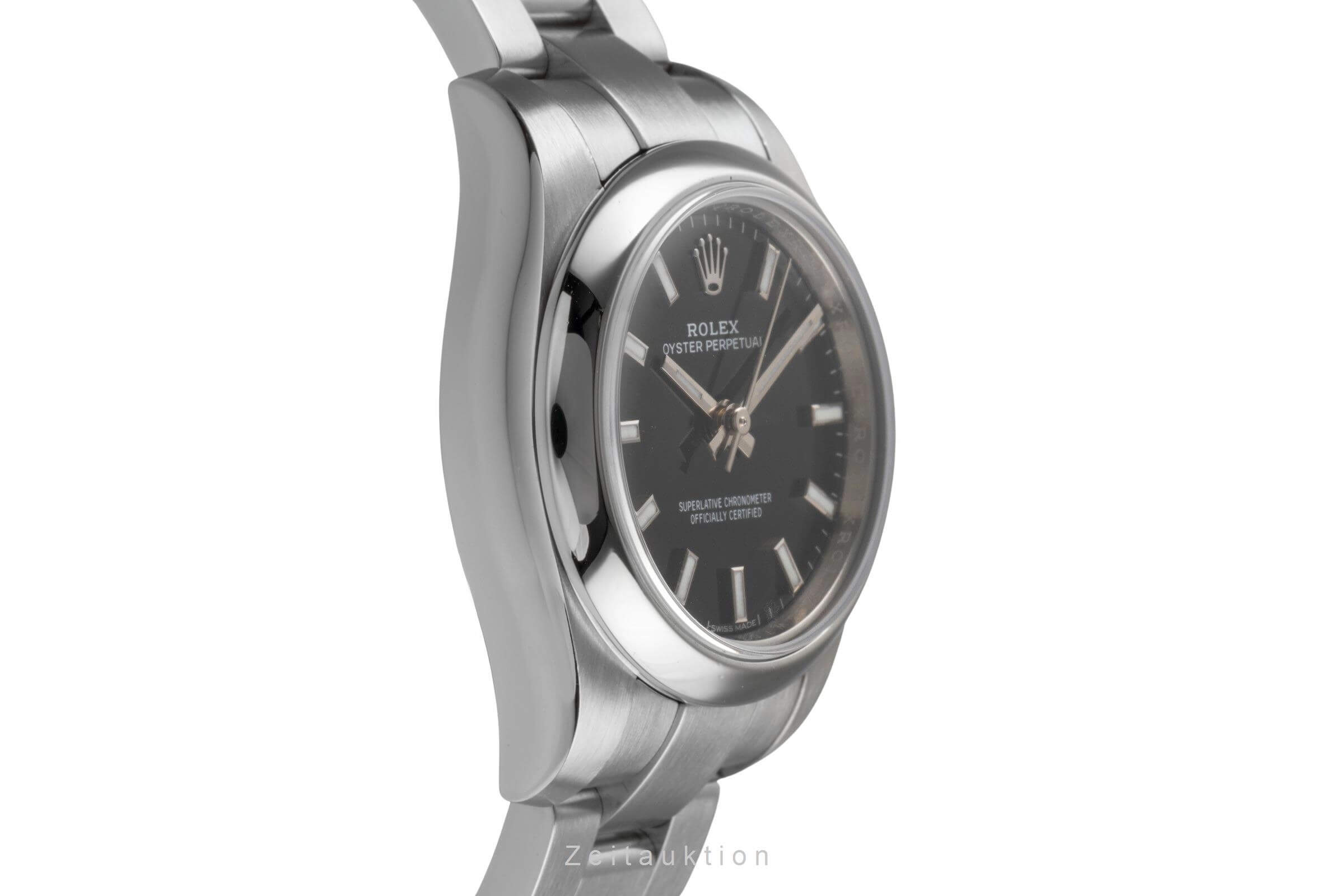 Rolex Oyster Perpetual Stahl Automatik Kal. 2231 Ref. 176200  | Zeitauktion