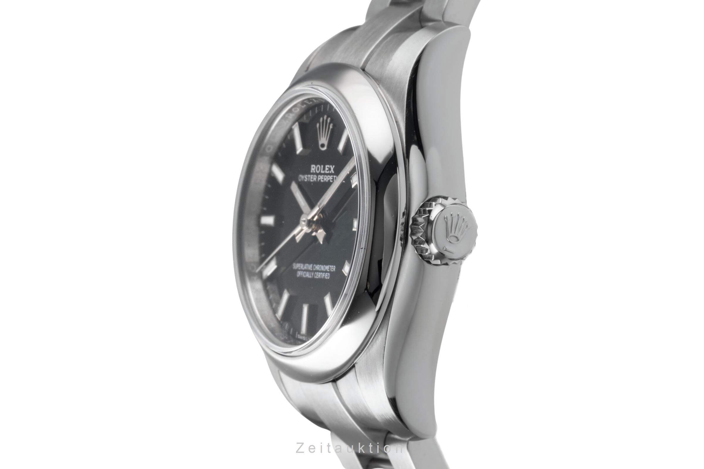 Rolex Oyster Perpetual Stahl Automatik Kal. 2231 Ref. 176200  | Zeitauktion