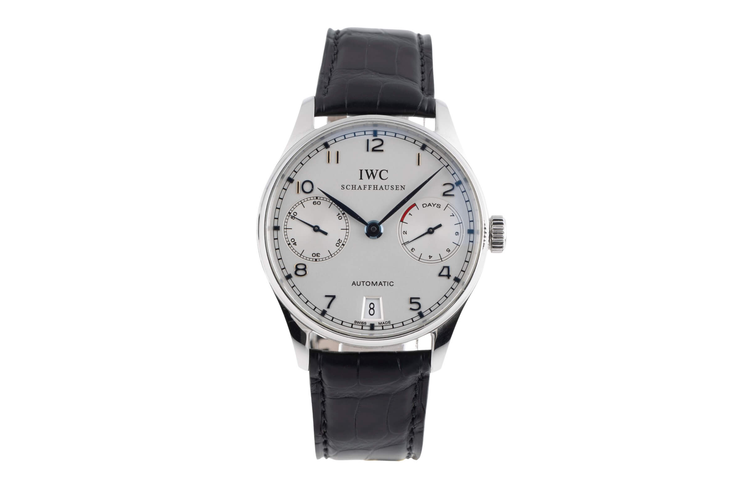IWC Portugieser steel automatic Kal. C.51010 Ref. IW500107  | Zeitauktion