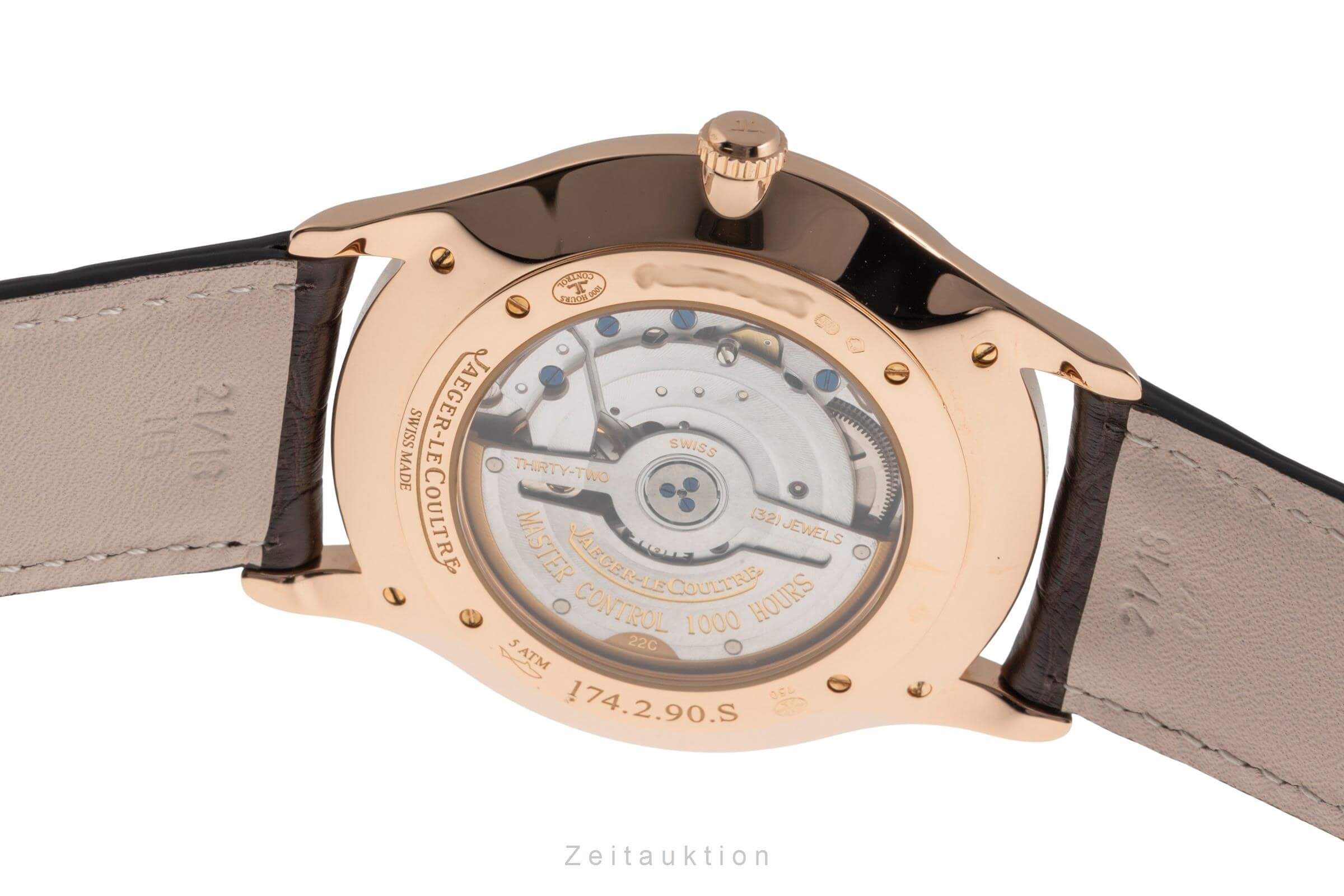 Jaeger-LeCoultre Master Ultra Thin oro de 18 quilates automático Kal. 896 Ref. Q1352520  174.2.90.S  | Zeitauktion