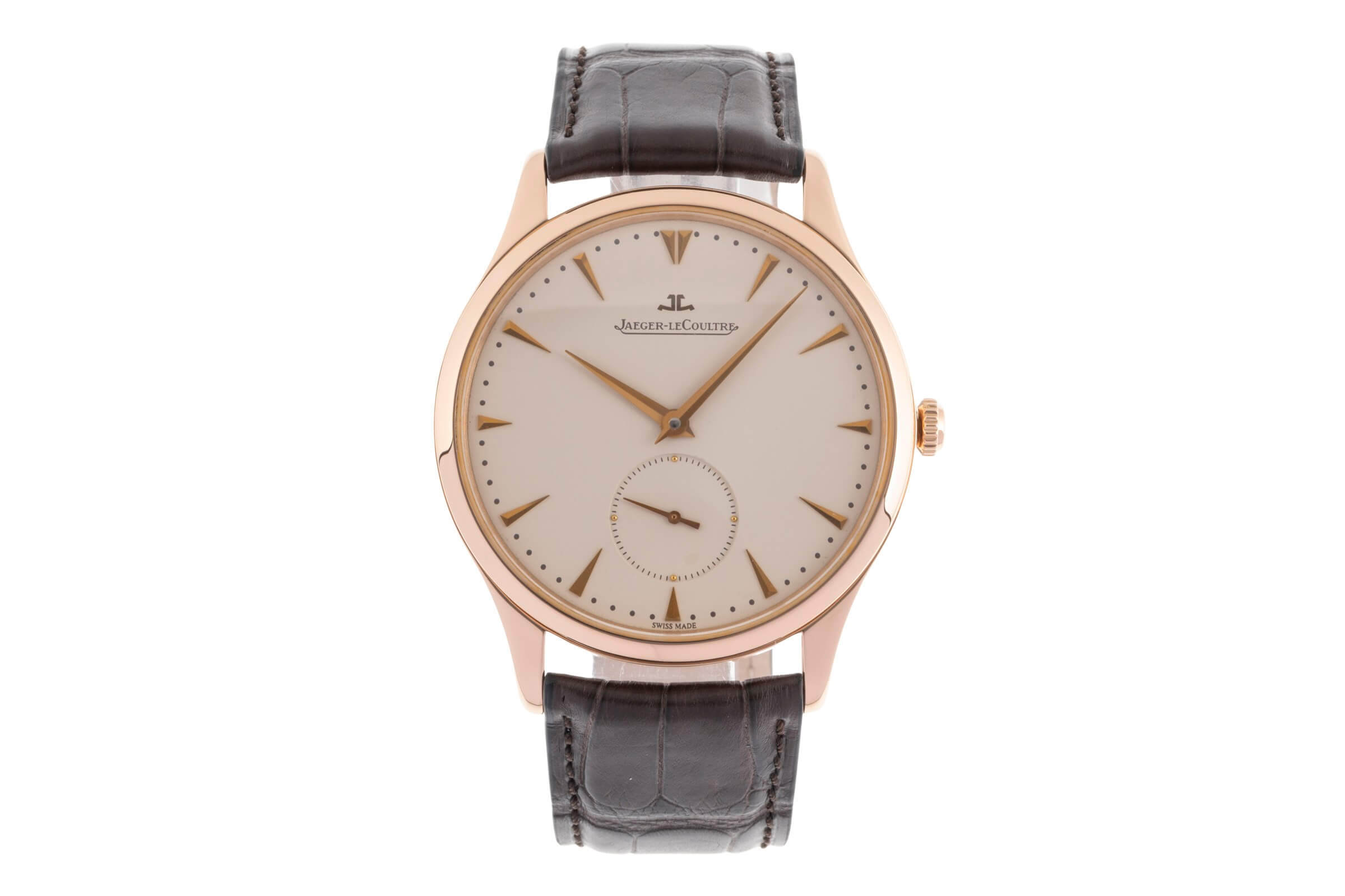 Jaeger-LeCoultre Master Ultra Thin oro de 18 quilates automático Kal. 896 Ref. Q1352520  174.2.90.S  | Zeitauktion
