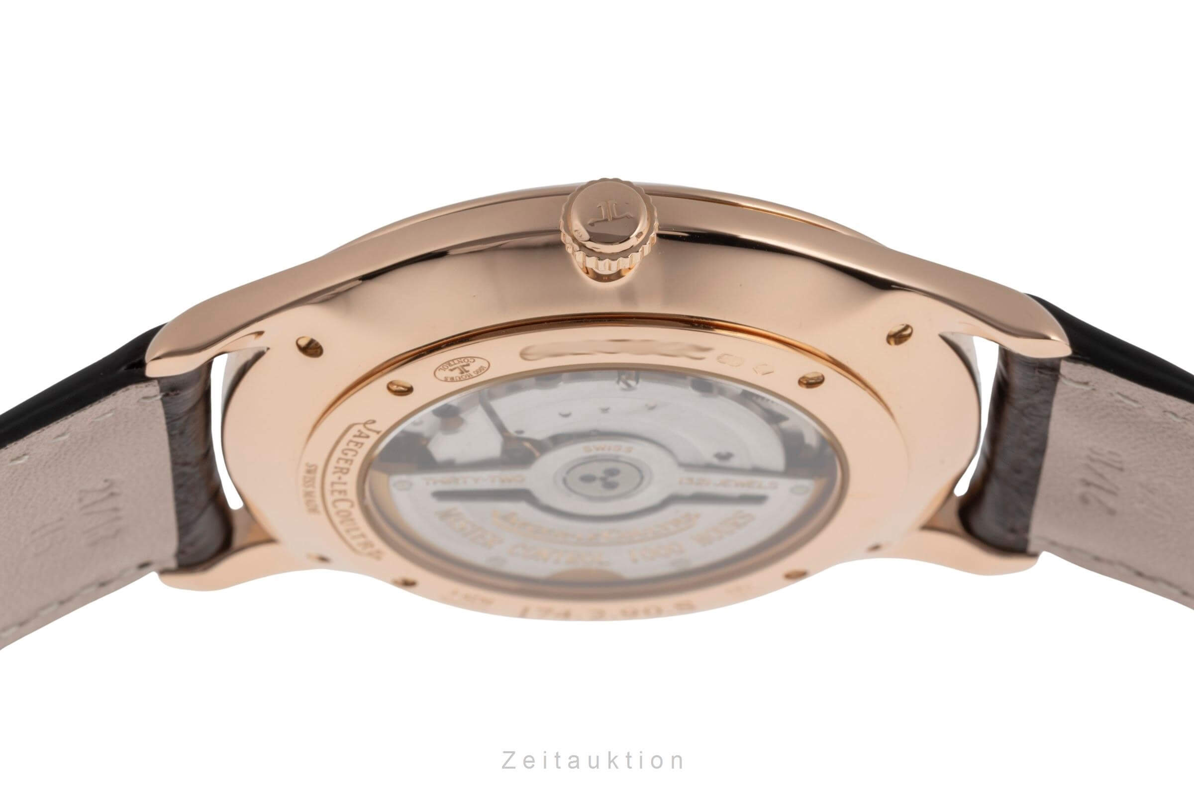 Jaeger-LeCoultre Master Ultra Thin oro de 18 quilates automático Kal. 896 Ref. Q1352520  174.2.90.S  | Zeitauktion