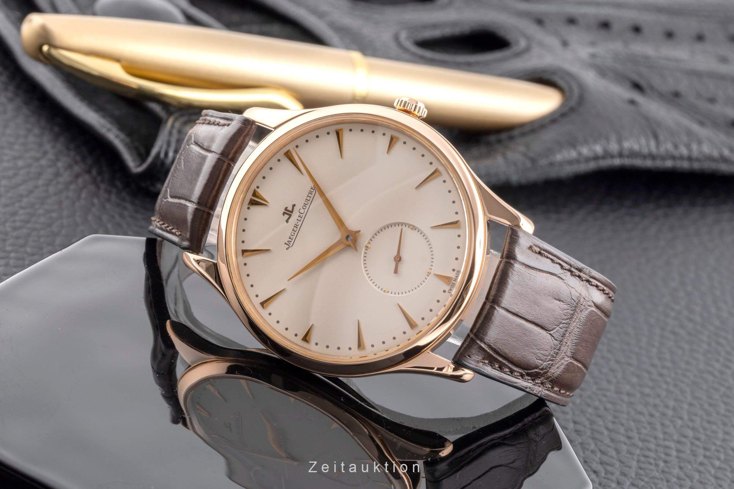 Jaeger-LeCoultre Master Ultra Thin oro de 18 quilates automático Kal. 896 Ref. Q1352520  174.2.90.S  | Zeitauktion