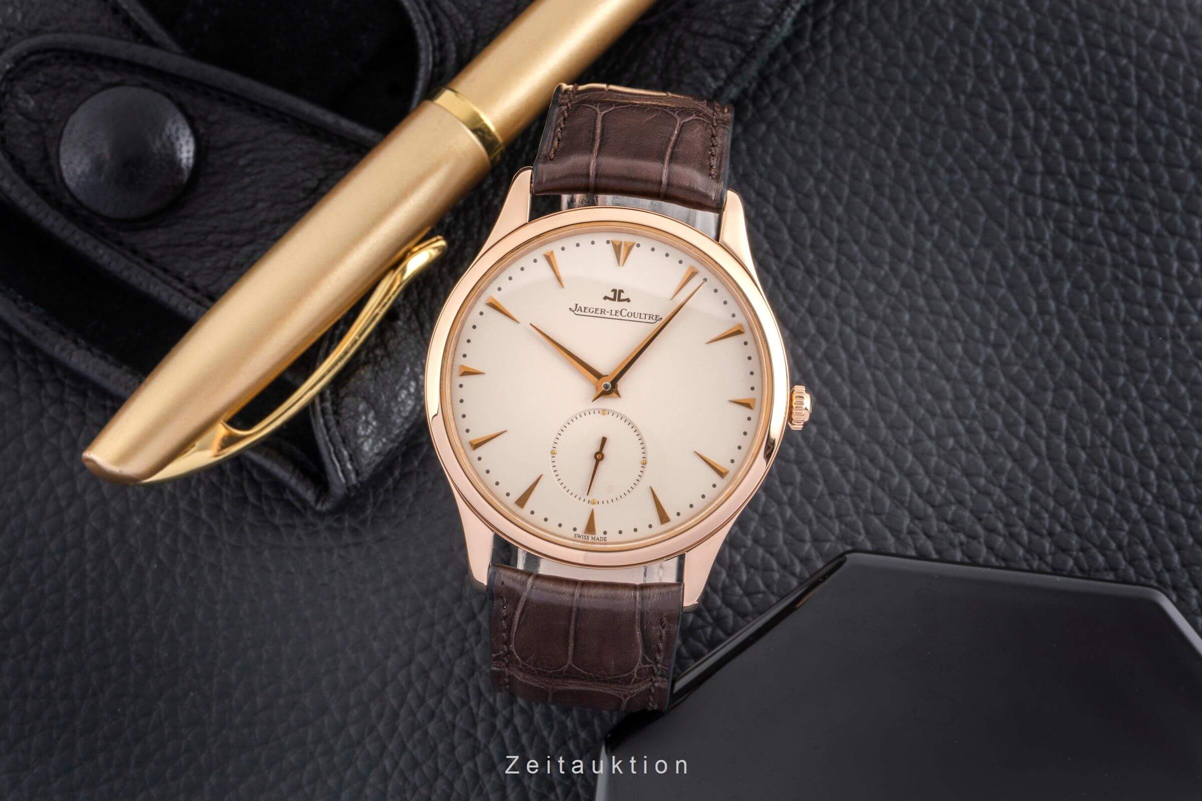 Jaeger-LeCoultre Master Ultra Thin oro de 18 quilates automático Kal. 896 Ref. Q1352520  174.2.90.S  | Zeitauktion