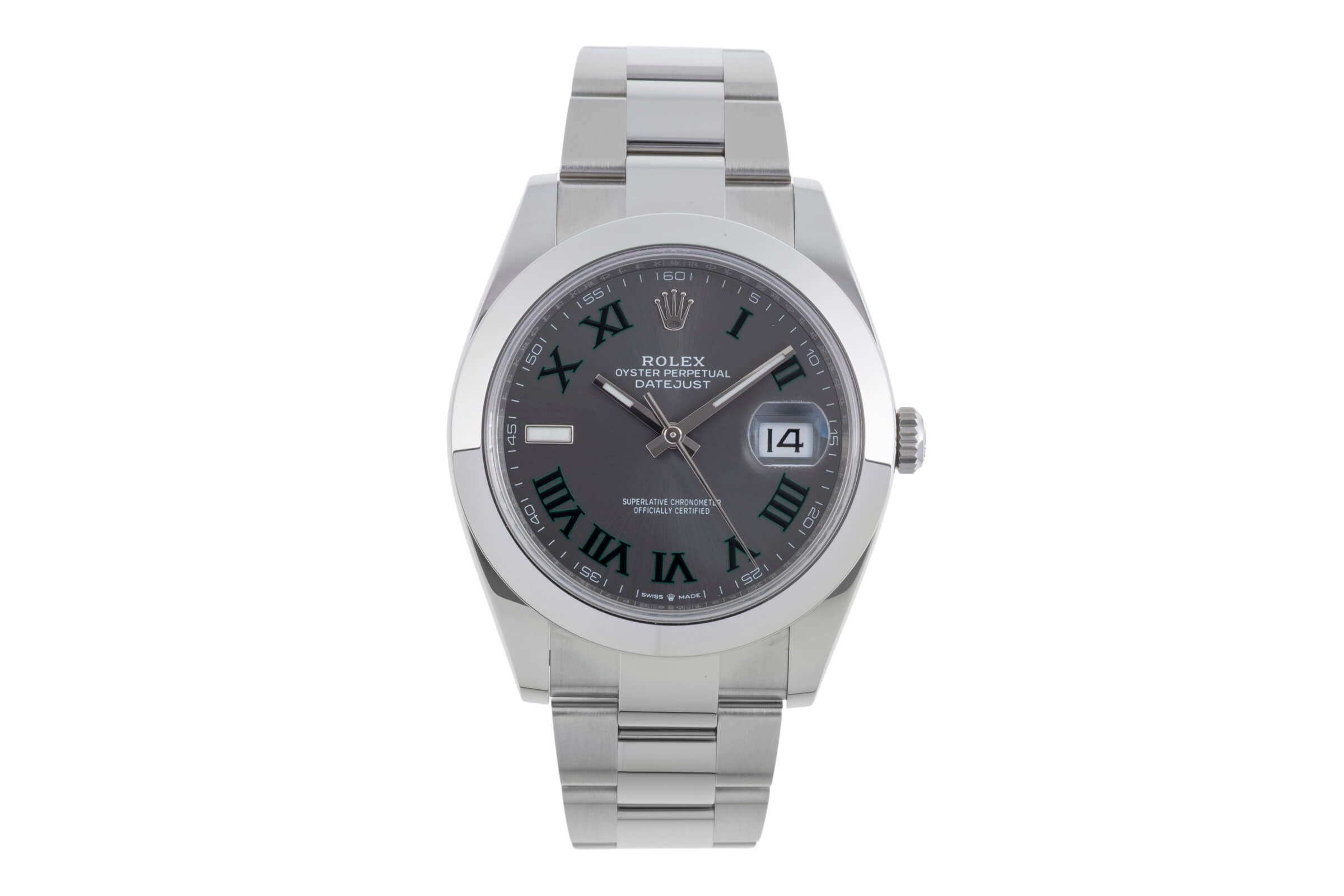 Rolex Datejust Stahl Automatik Kal. 3235 Ref. 126300  | Zeitauktion