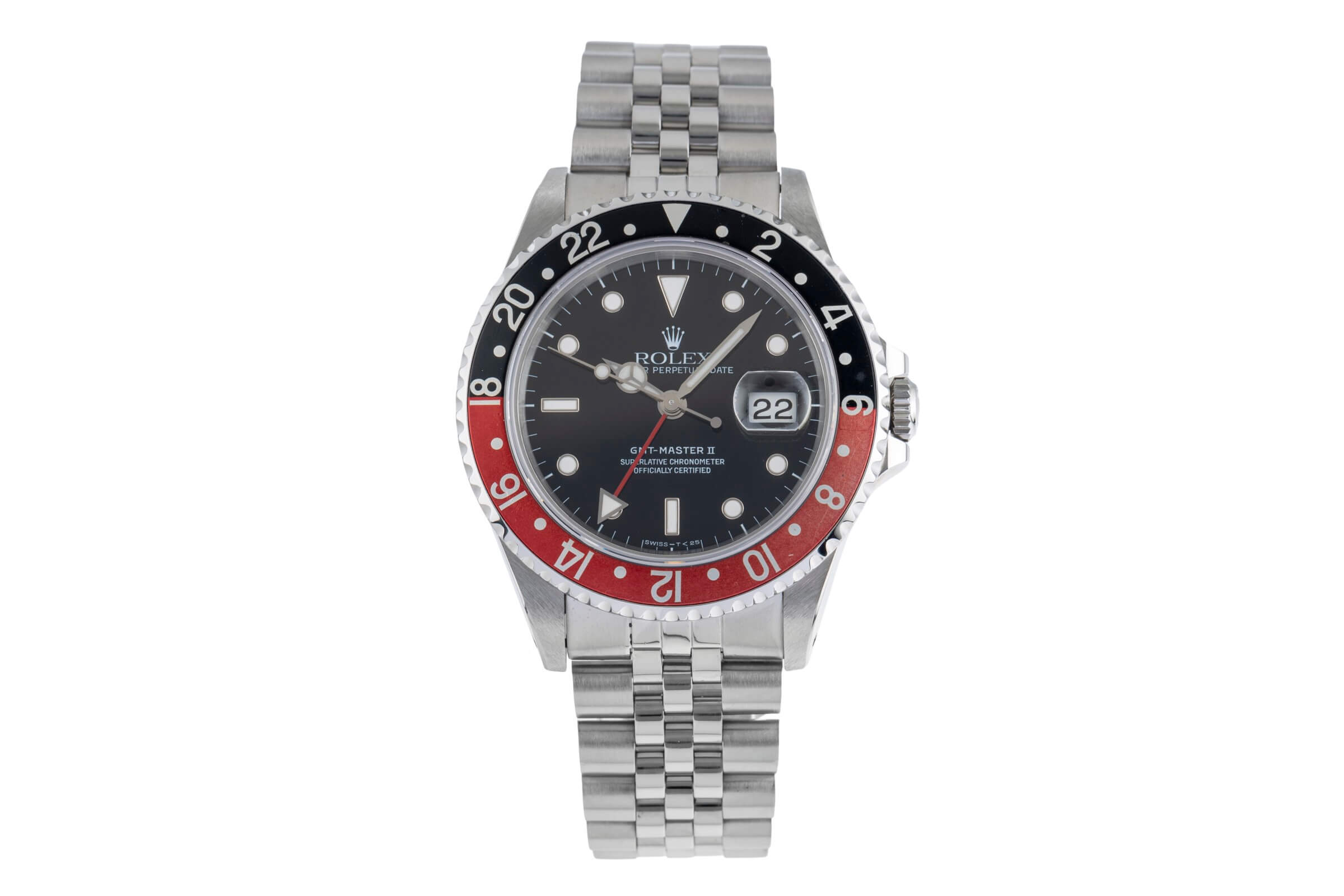 Rolex GMT-Master II Stahl Automatik Kal. 3185 Ref. 16710  | Zeitauktion