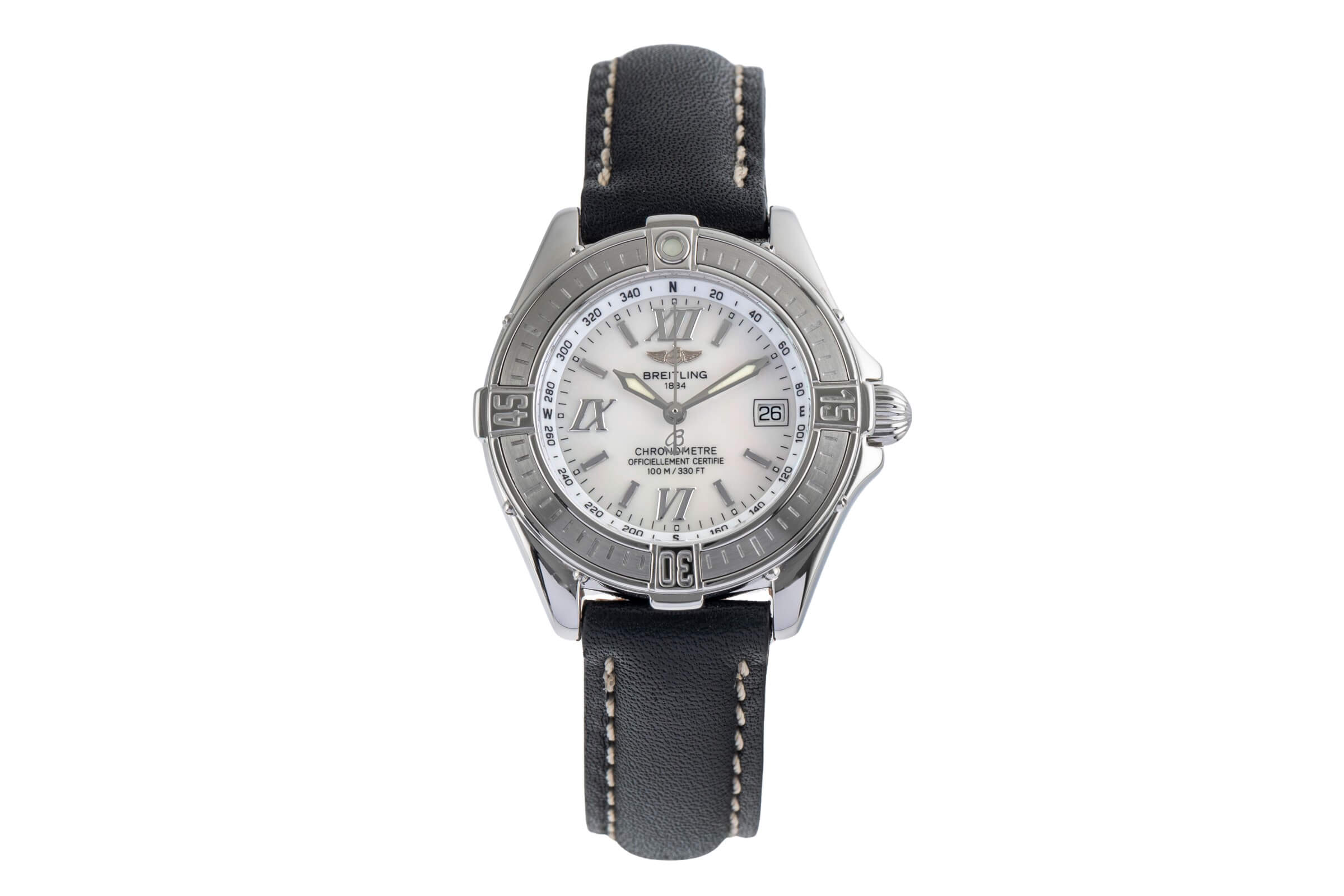 Breitling B-Class Stahl Quarz Kal. B71 Ref. A71365  | Zeitauktion