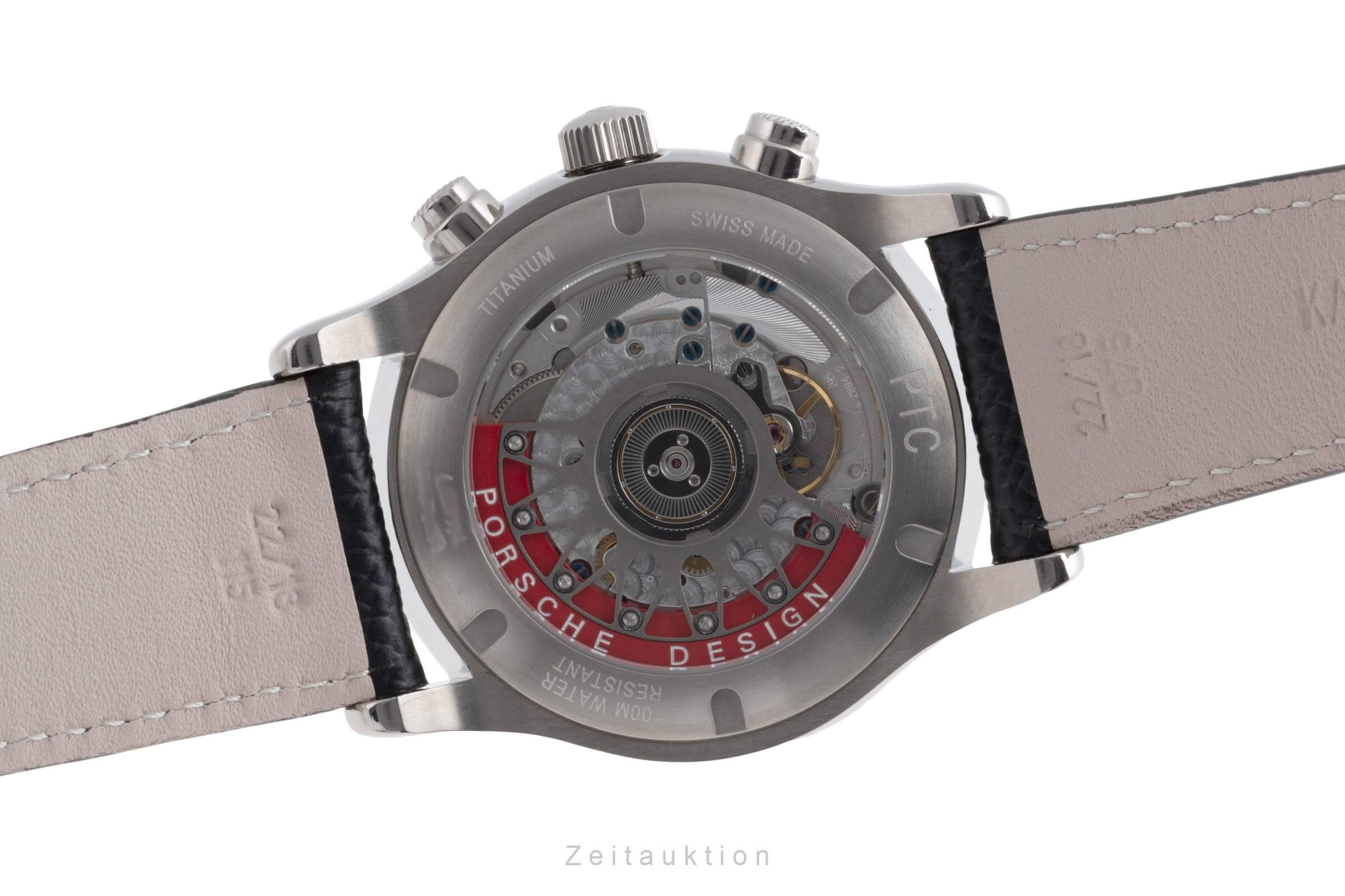 Porsche Design Dashboard chronographe titane  automatique Ref. 6612.11/1 LIMITED EDITION | Zeitauktion