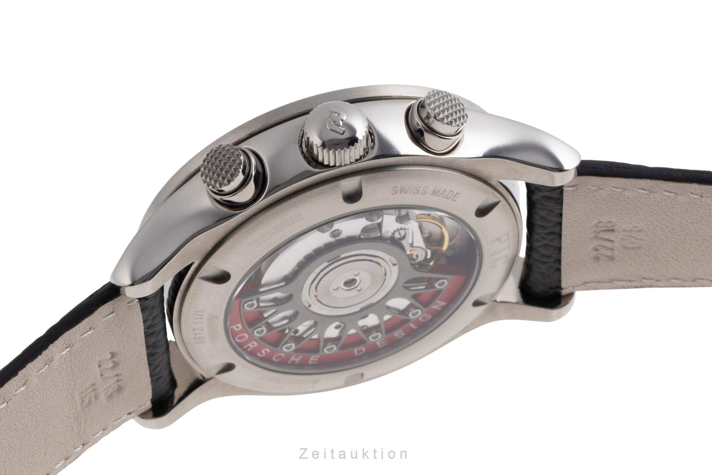 Porsche Design Dashboard chronographe titane  automatique Ref. 6612.11/1 LIMITED EDITION | Zeitauktion