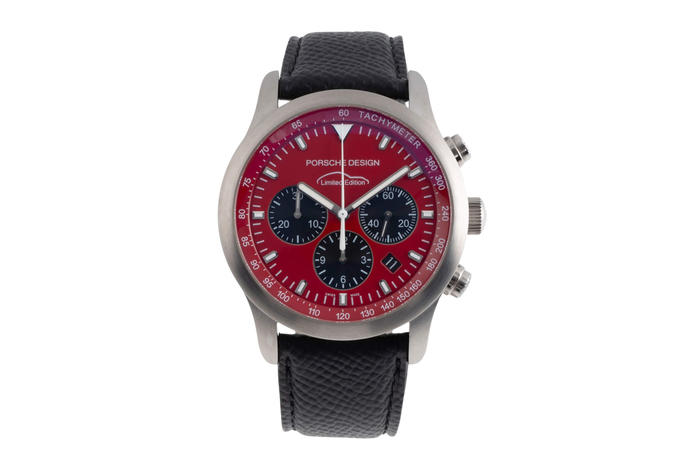 Porsche Design Dashboard chronographe titane  automatique Ref. 6612.11/1 LIMITED EDITION | Zeitauktion