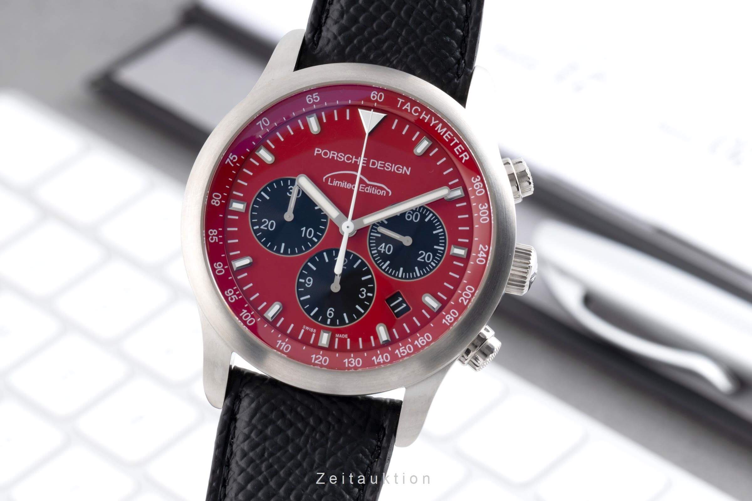 Porsche Design Dashboard chronographe titane  automatique Ref. 6612.11/1 LIMITED EDITION | Zeitauktion