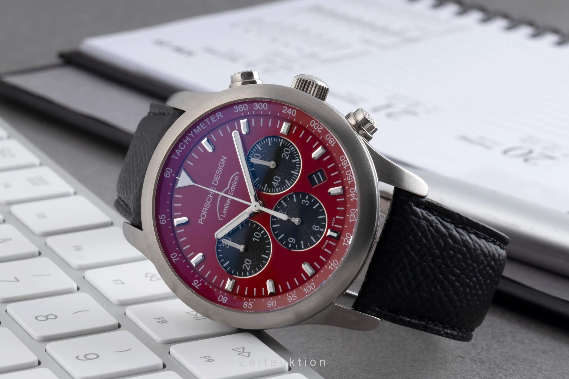 Porsche Design Dashboard chronographe titane  automatique Ref. 6612.11/1 LIMITED EDITION | Zeitauktion