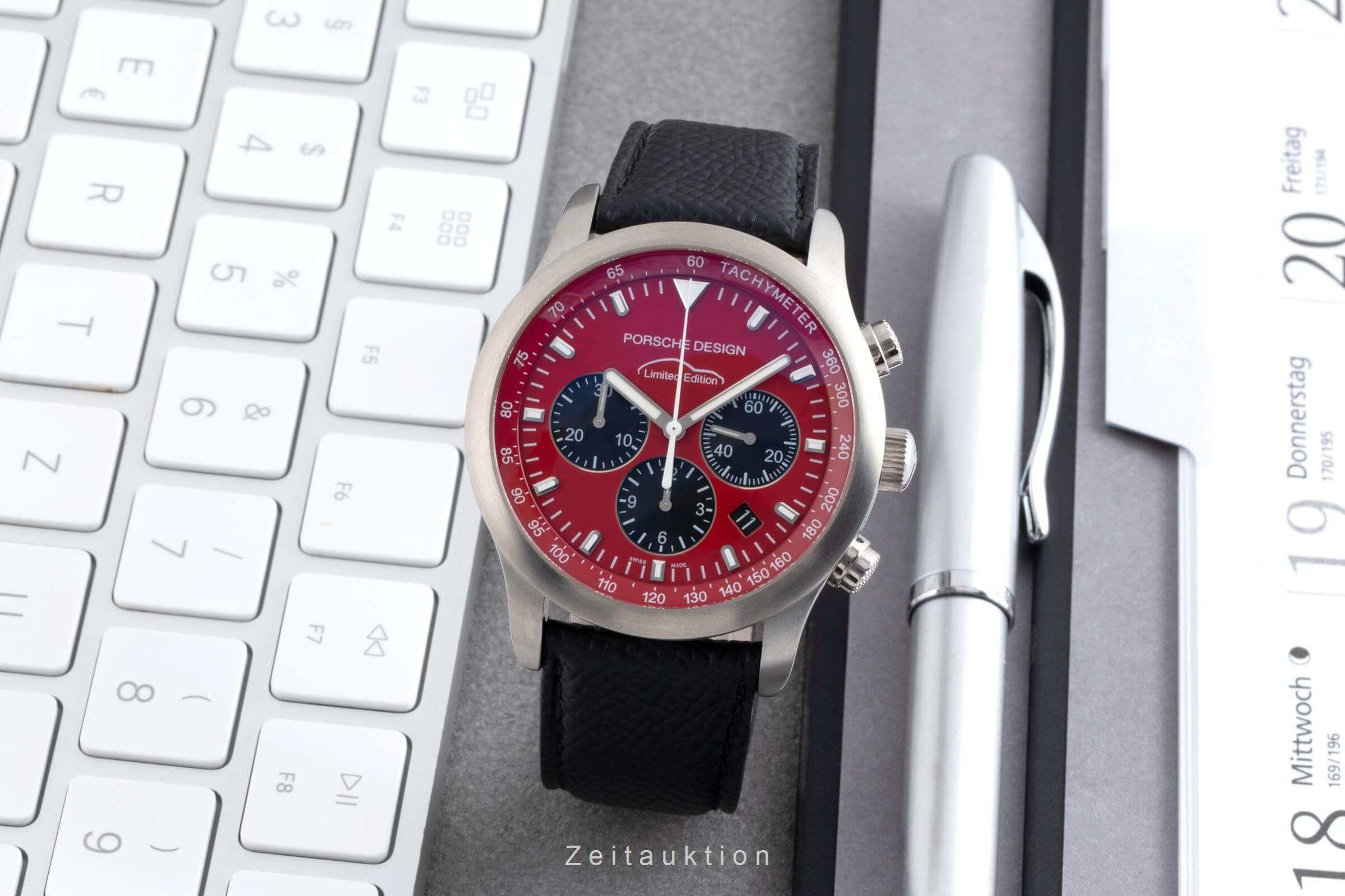 Porsche Design Dashboard chronographe titane  automatique Ref. 6612.11/1 LIMITED EDITION | Zeitauktion