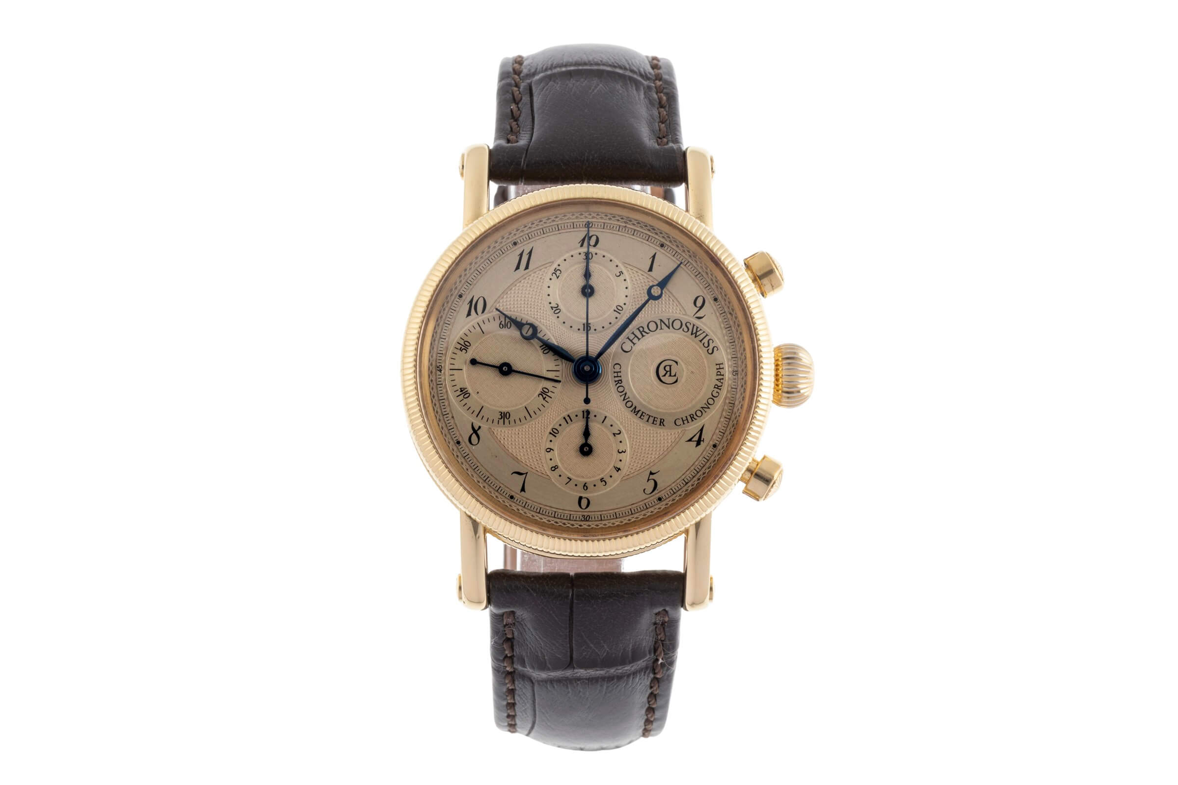 Chronoswiss Chronometer Chronograph Chronograph 18k Gold Automatik Ref. CH7521  | Zeitauktion