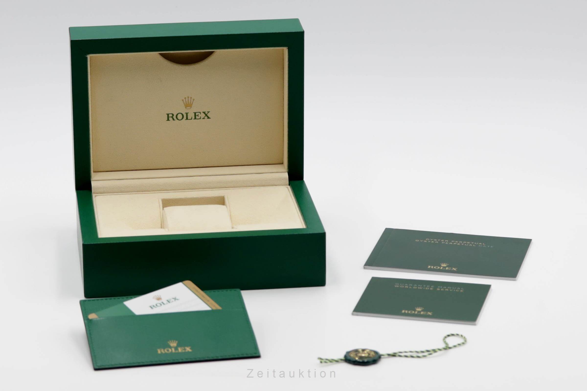 Rolex Date Stahl Automatik Kal. 3135 Ref. 115200  | Zeitauktion