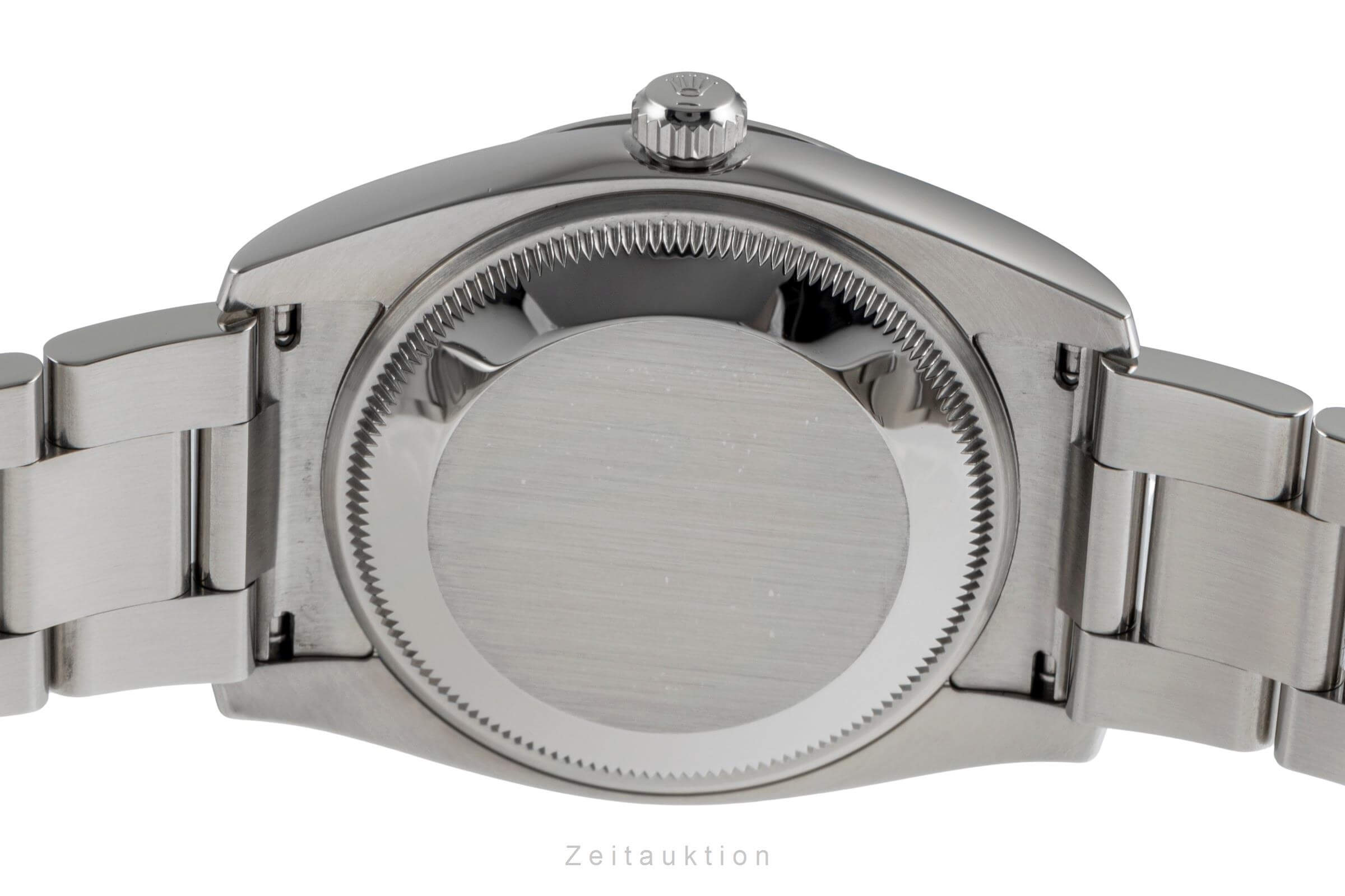 Rolex Date Stahl Automatik Kal. 3135 Ref. 115200  | Zeitauktion