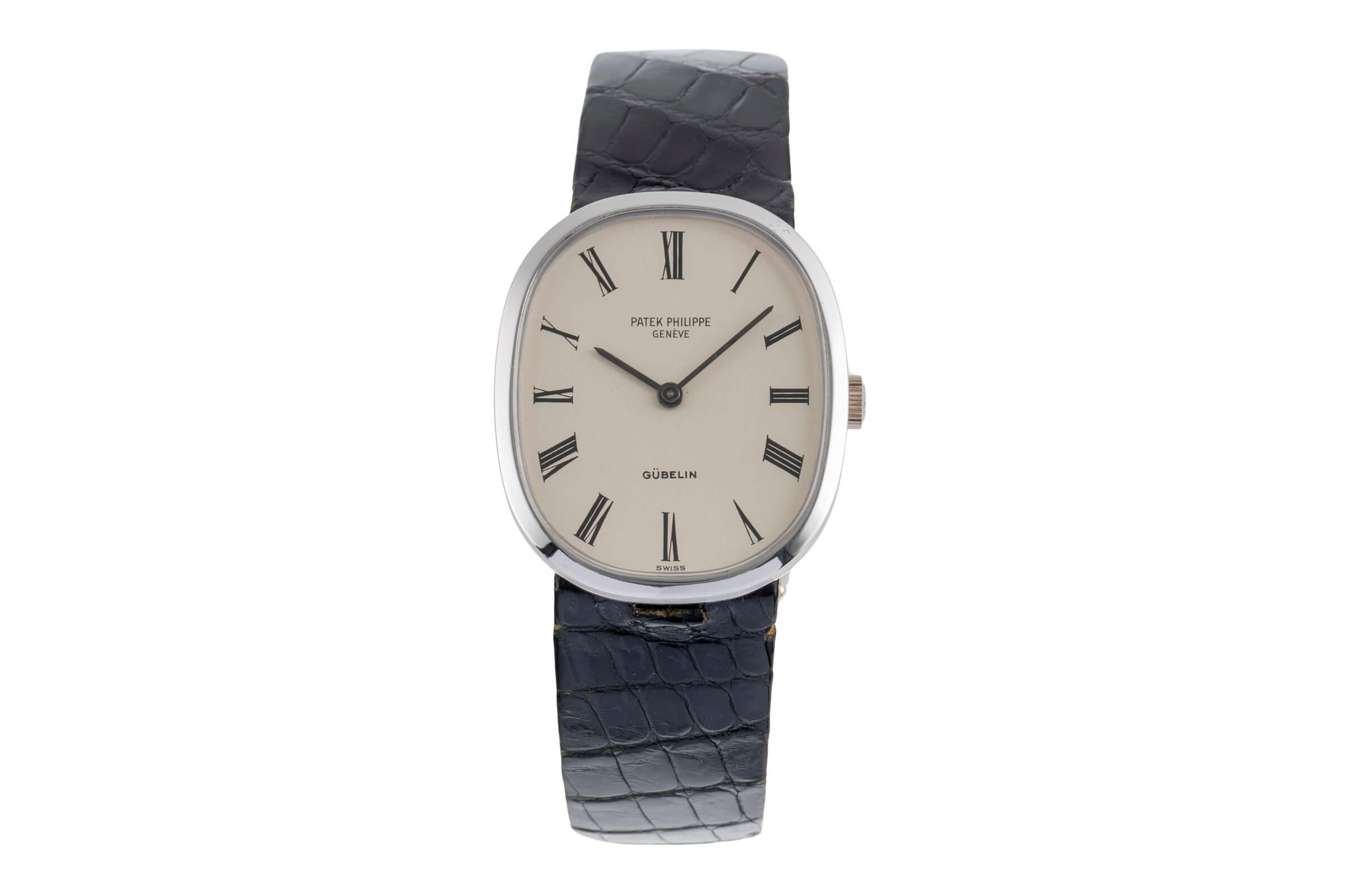 Patek Philippe Ellipse oro blanco de 18 quilates cuerda manual Kal. 23-300 PM Ref. 3548 VINTAGE  | Zeitauktion