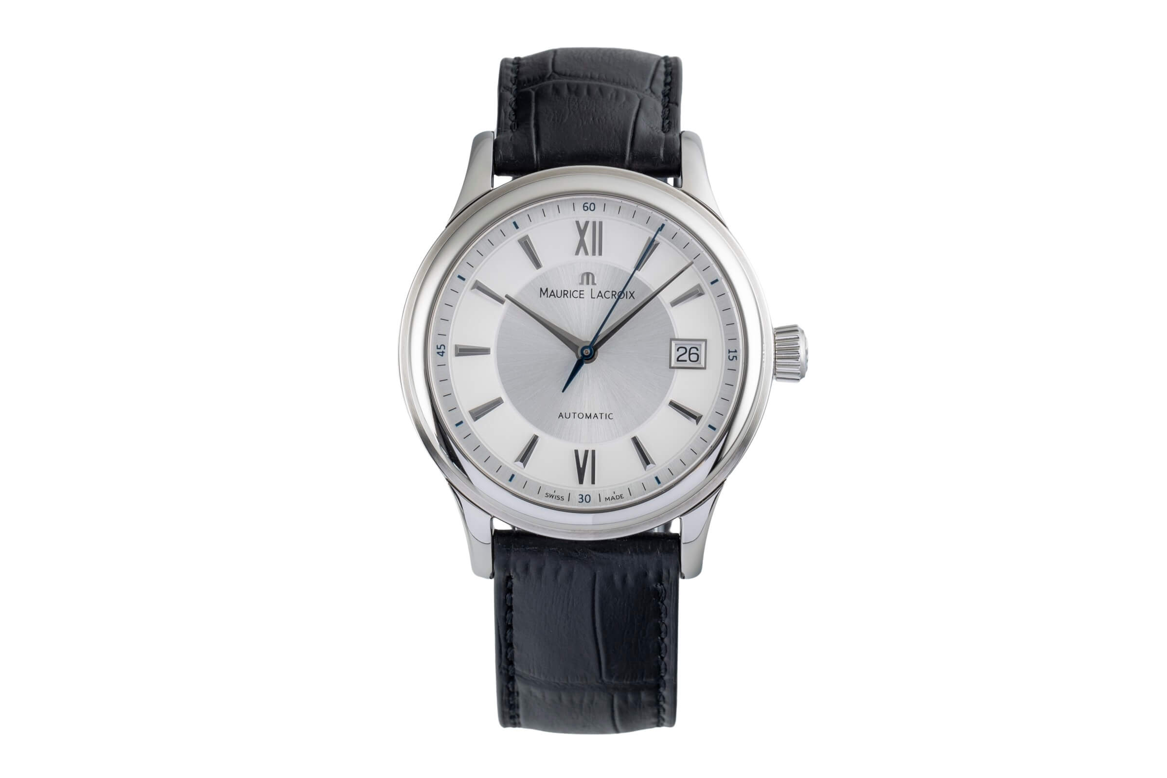 Maurice Lacroix Classic Serie steel automatic Kal. ML115 Ref. LC 6027  | Zeitauktion