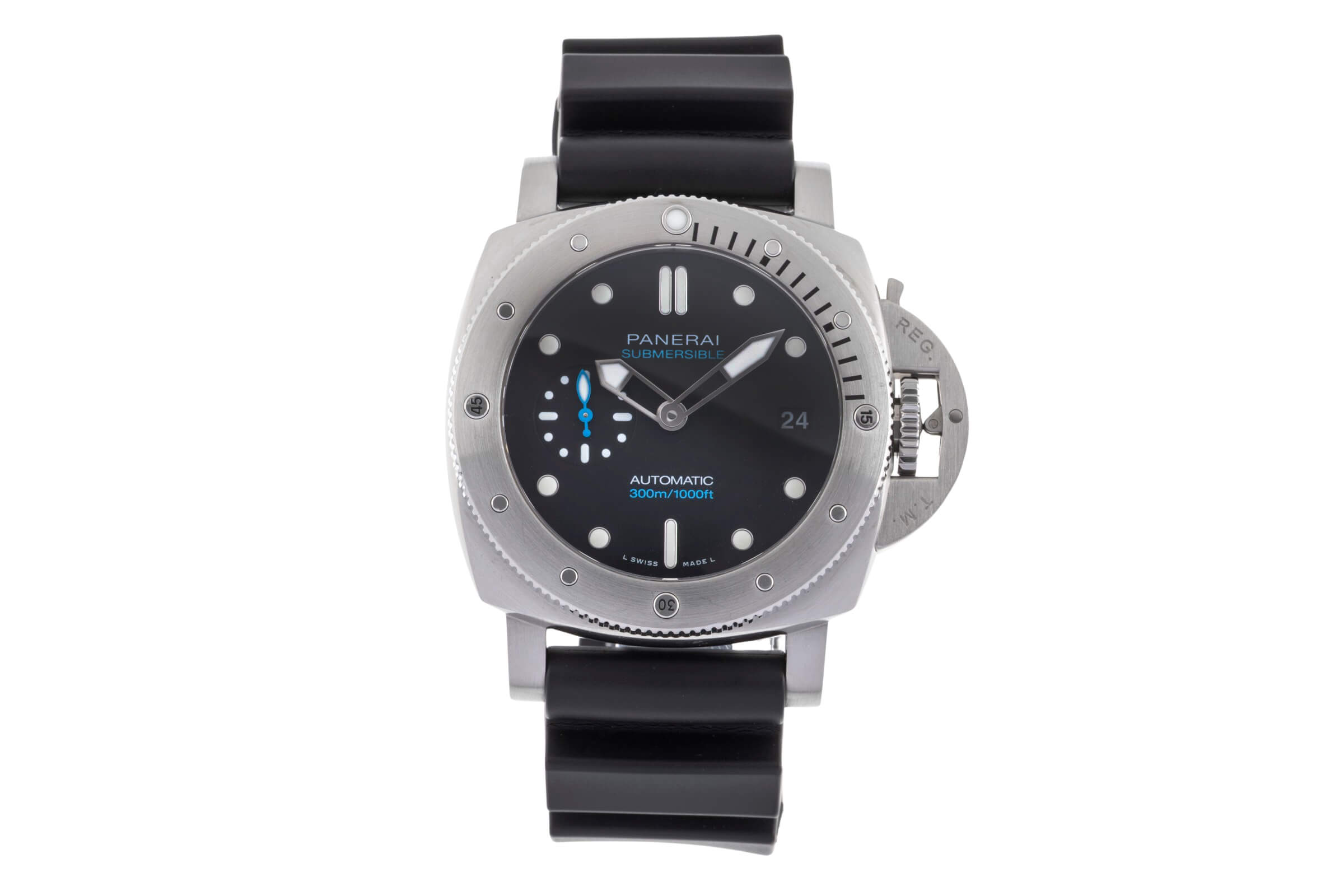 Panerai Submersible Stahl Automatik Kal. OP XXXIV Ref. PAM00973  | Zeitauktion