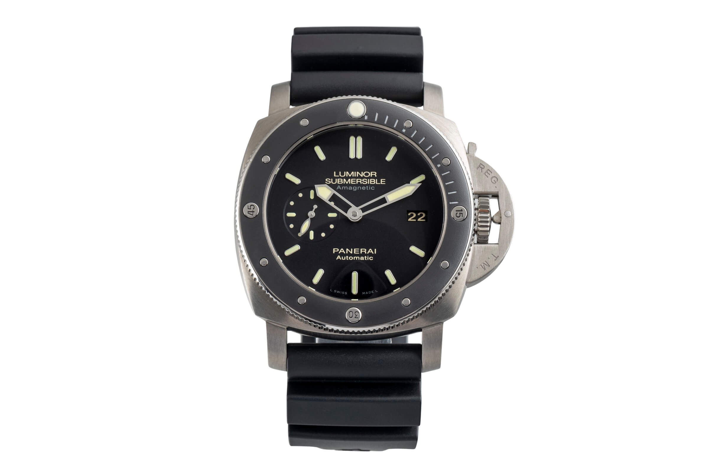 Panerai Submersible Titan Automatik Kal. P.9000 Ref. PAM00389  | Zeitauktion