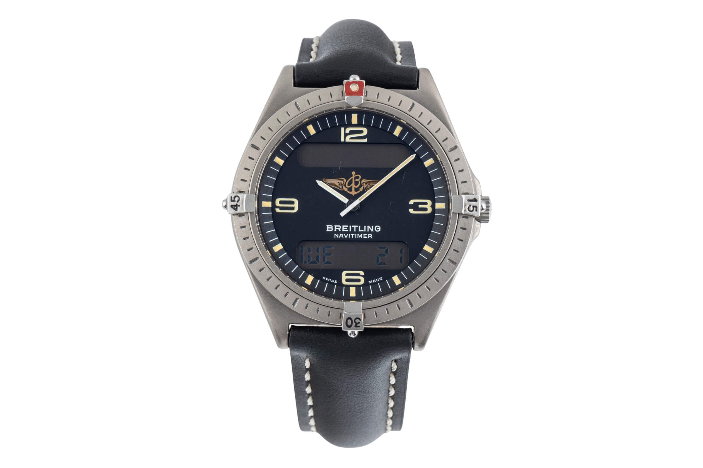 Breitling Aerospace Chronograph Titan Quarz Kal. B56 Ref. F56059  | Zeitauktion