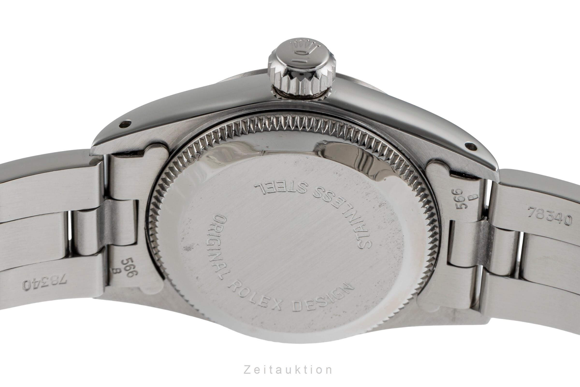 Rolex Oyster Perpetual Stahl Automatik Kal. 2130 Ref. 67180  | Zeitauktion