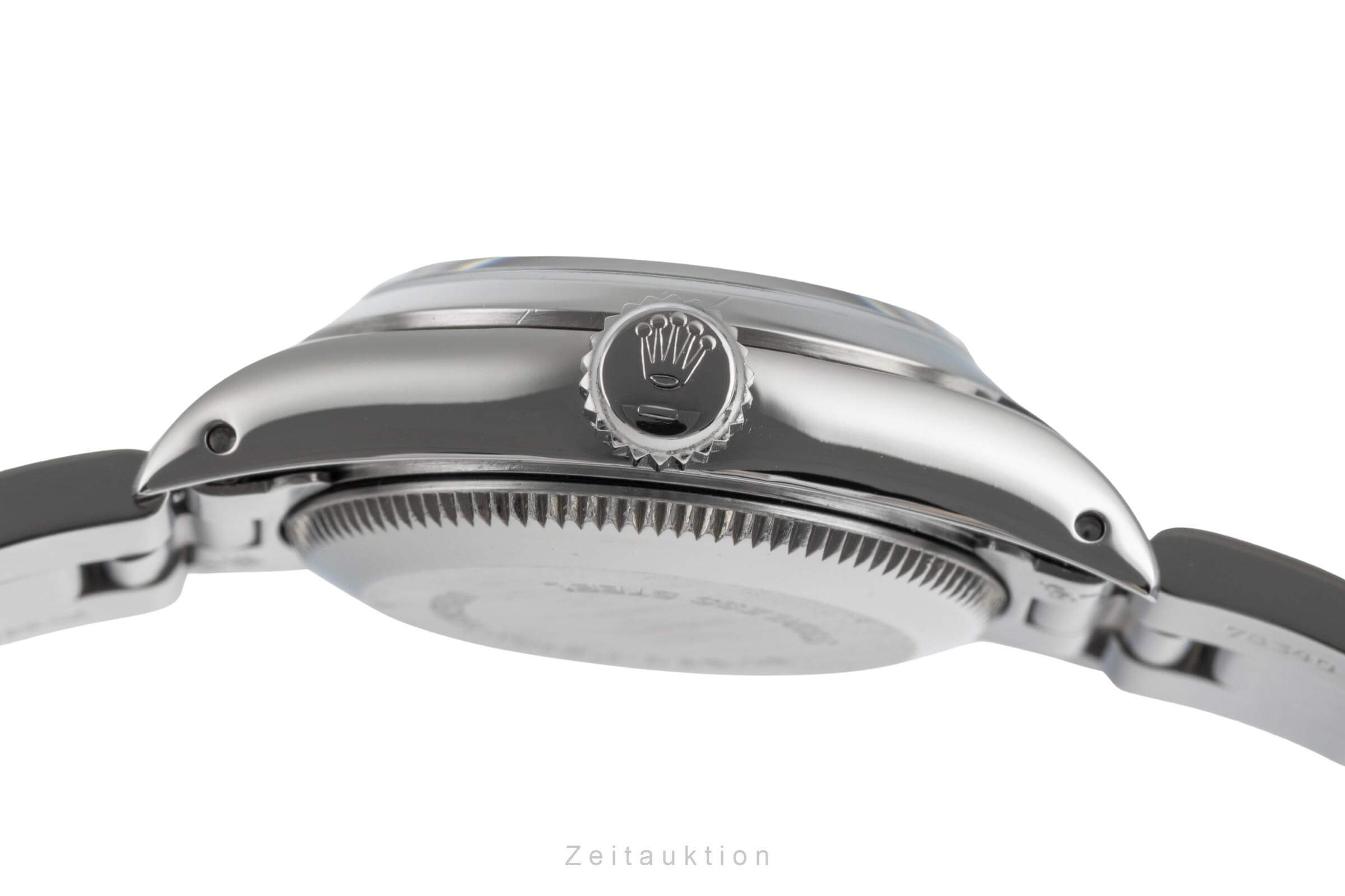 Rolex Oyster Perpetual Stahl Automatik Kal. 2130 Ref. 67180  | Zeitauktion