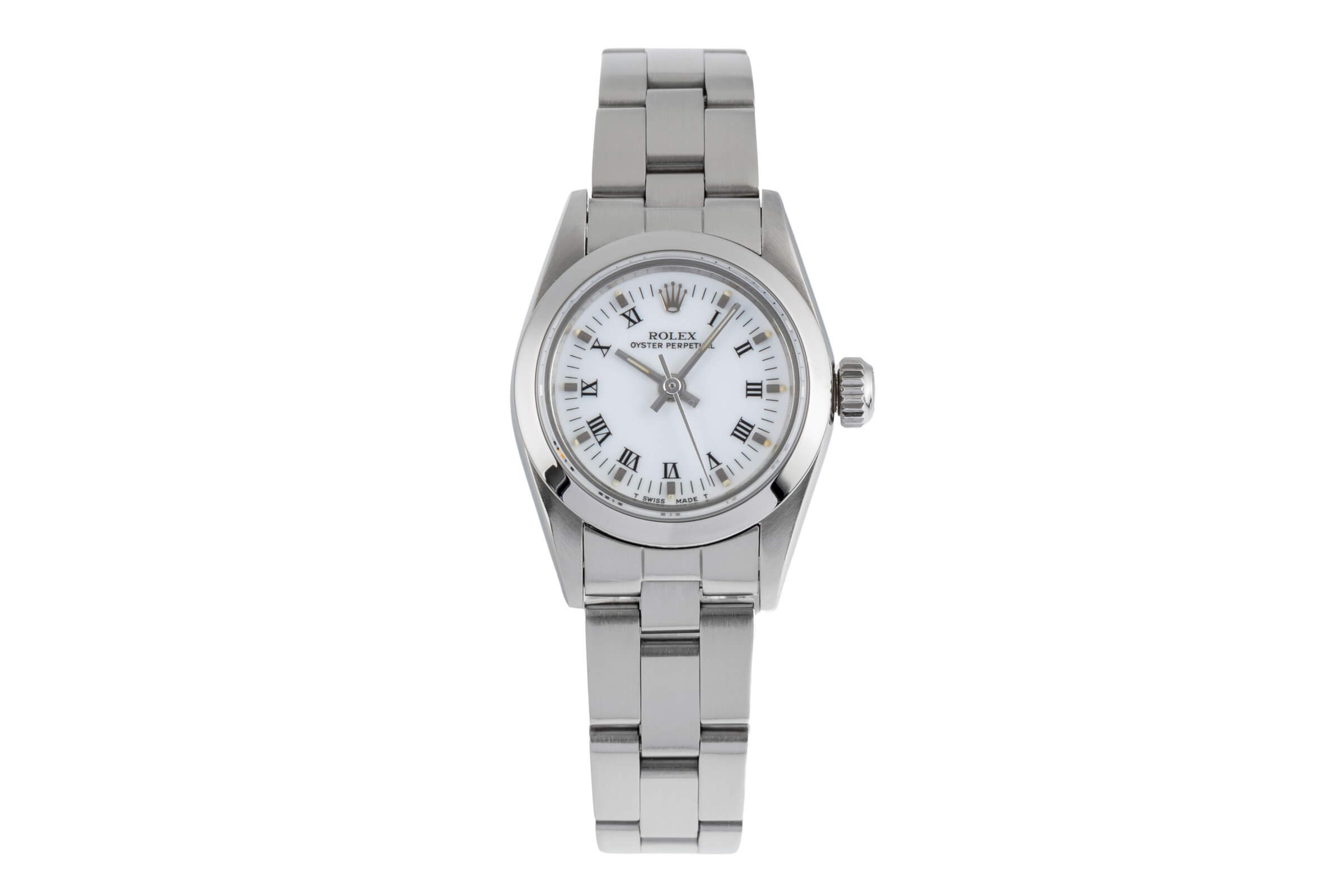 Rolex Oyster Perpetual Stahl Automatik Kal. 2130 Ref. 67180  | Zeitauktion