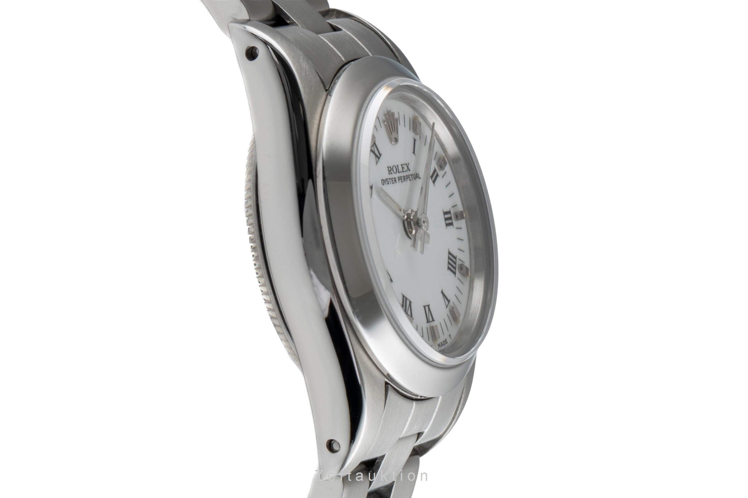 Rolex Oyster Perpetual Stahl Automatik Kal. 2130 Ref. 67180  | Zeitauktion