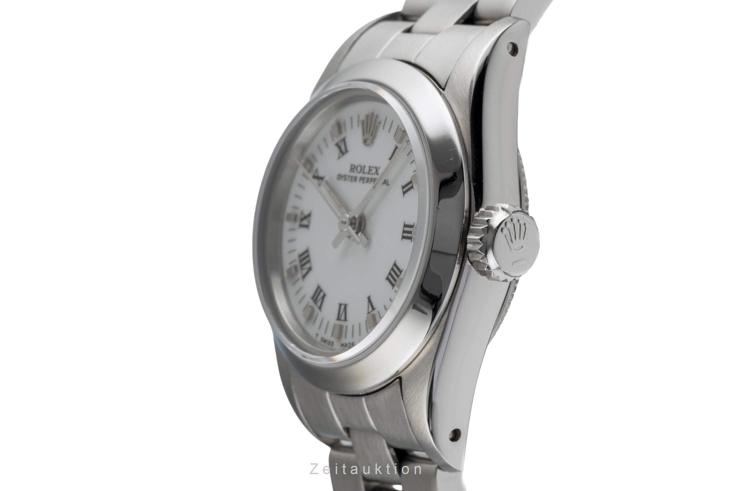 Rolex Oyster Perpetual Stahl Automatik Kal. 2130 Ref. 67180  | Zeitauktion