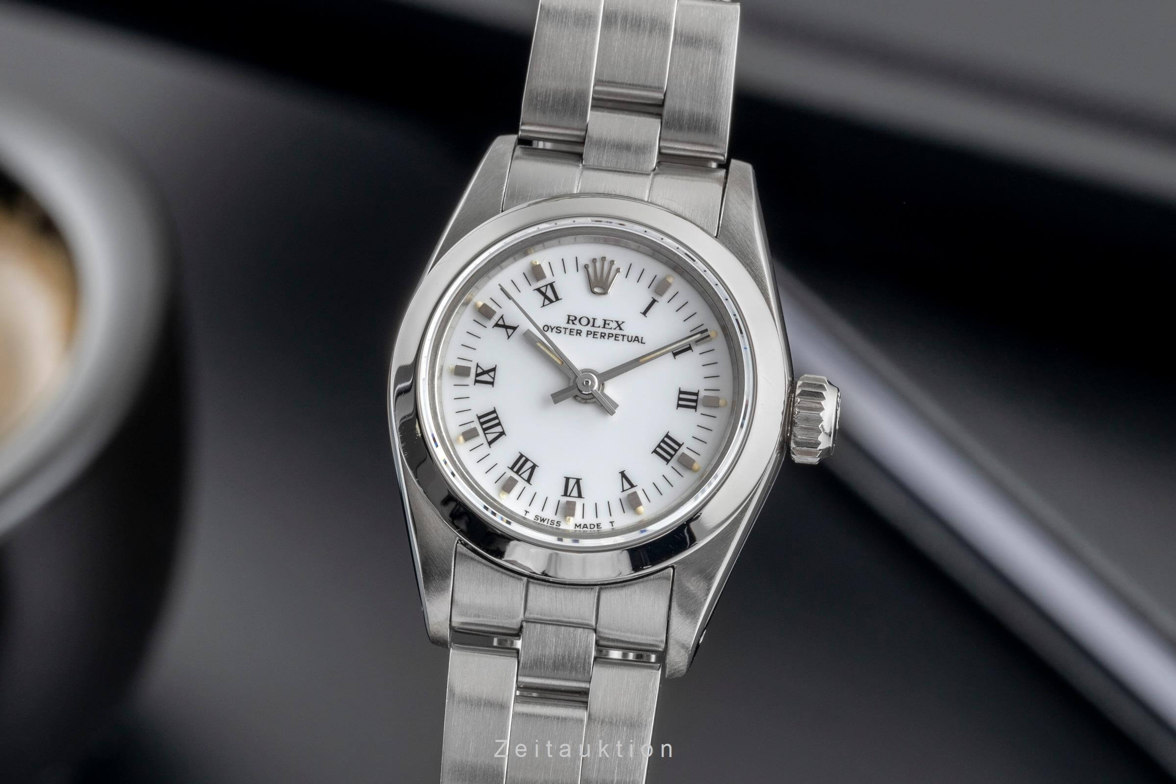 Rolex Oyster Perpetual Stahl Automatik Kal. 2130 Ref. 67180  | Zeitauktion