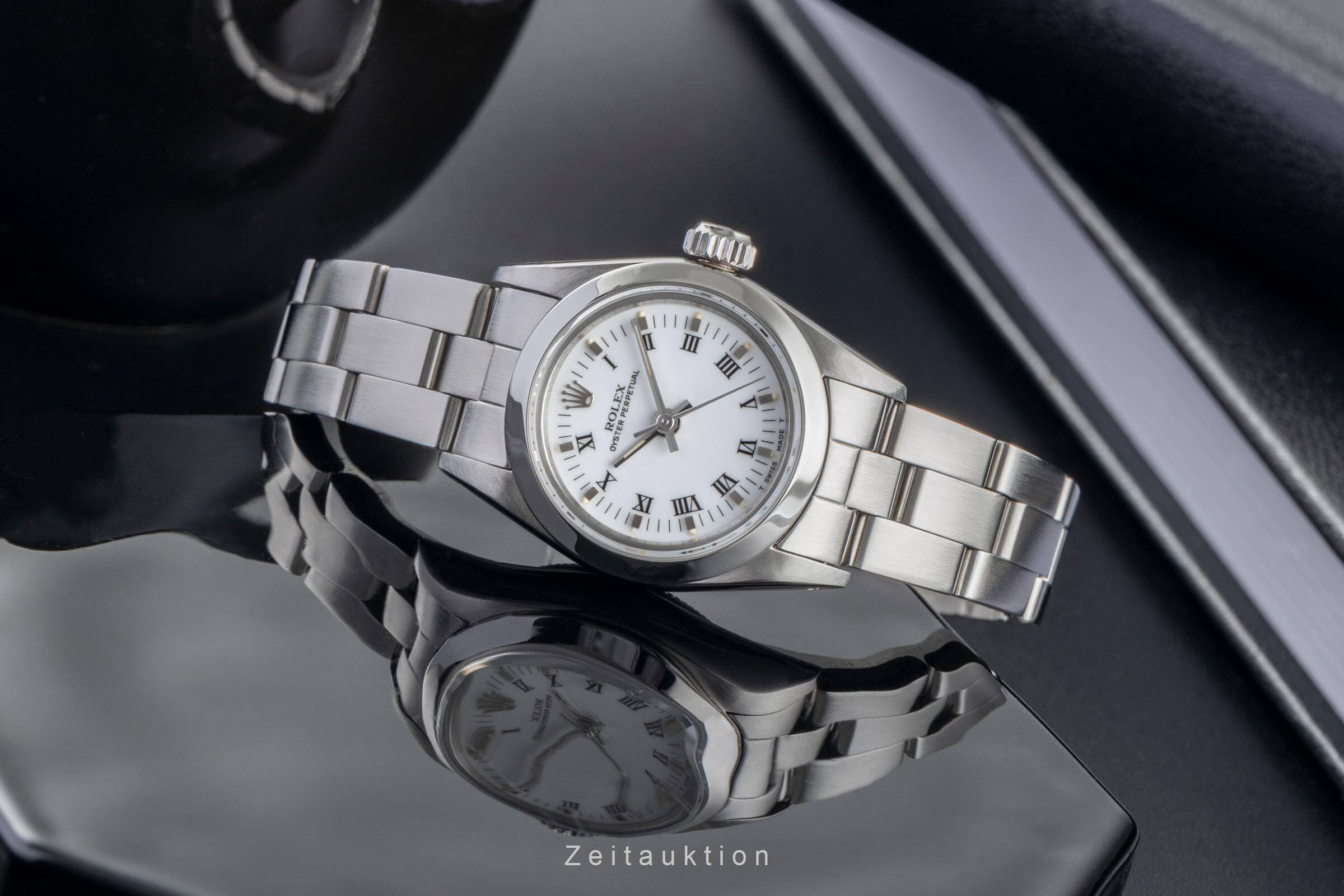 Rolex Oyster Perpetual Stahl Automatik Kal. 2130 Ref. 67180  | Zeitauktion