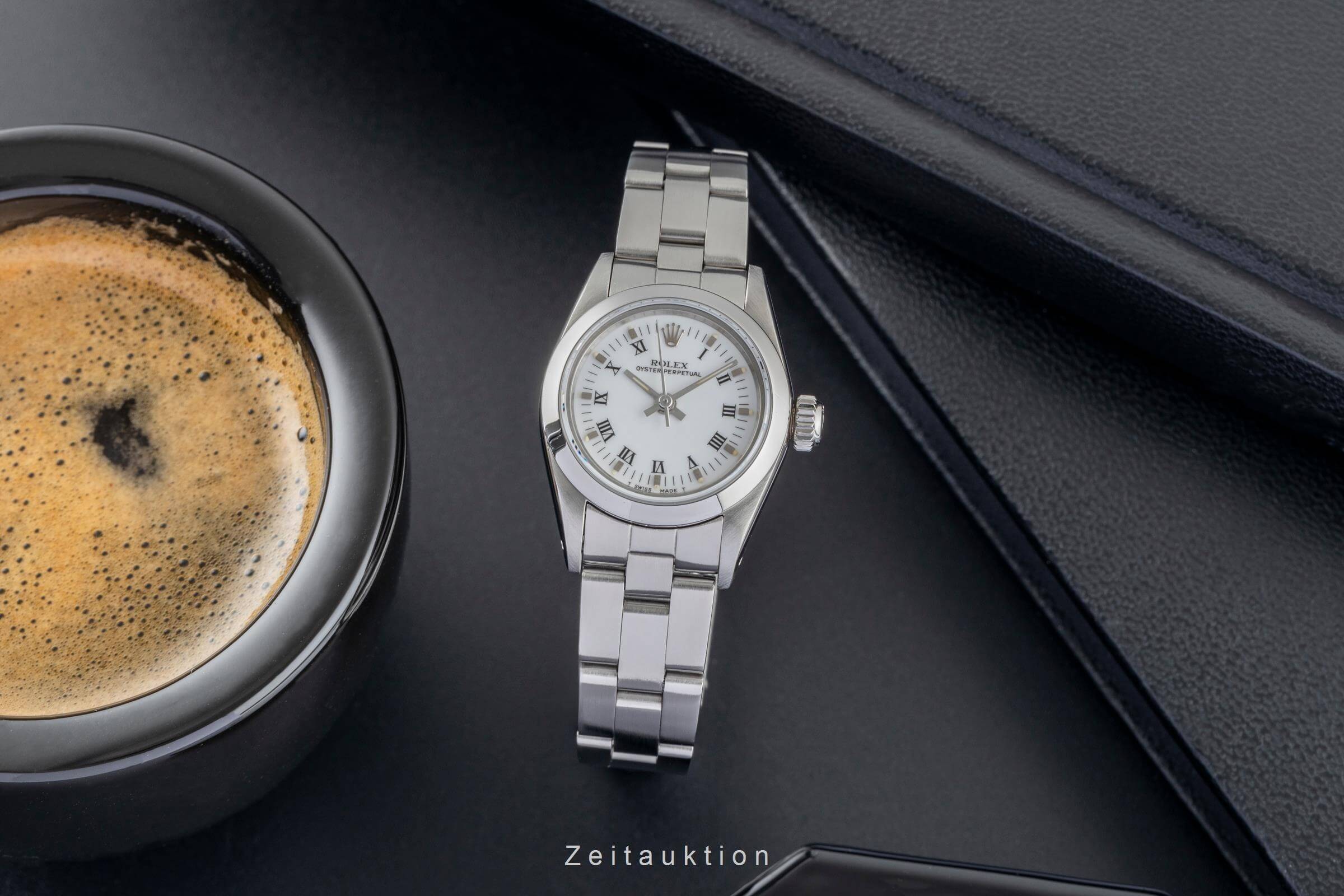 Rolex Oyster Perpetual Stahl Automatik Kal. 2130 Ref. 67180  | Zeitauktion
