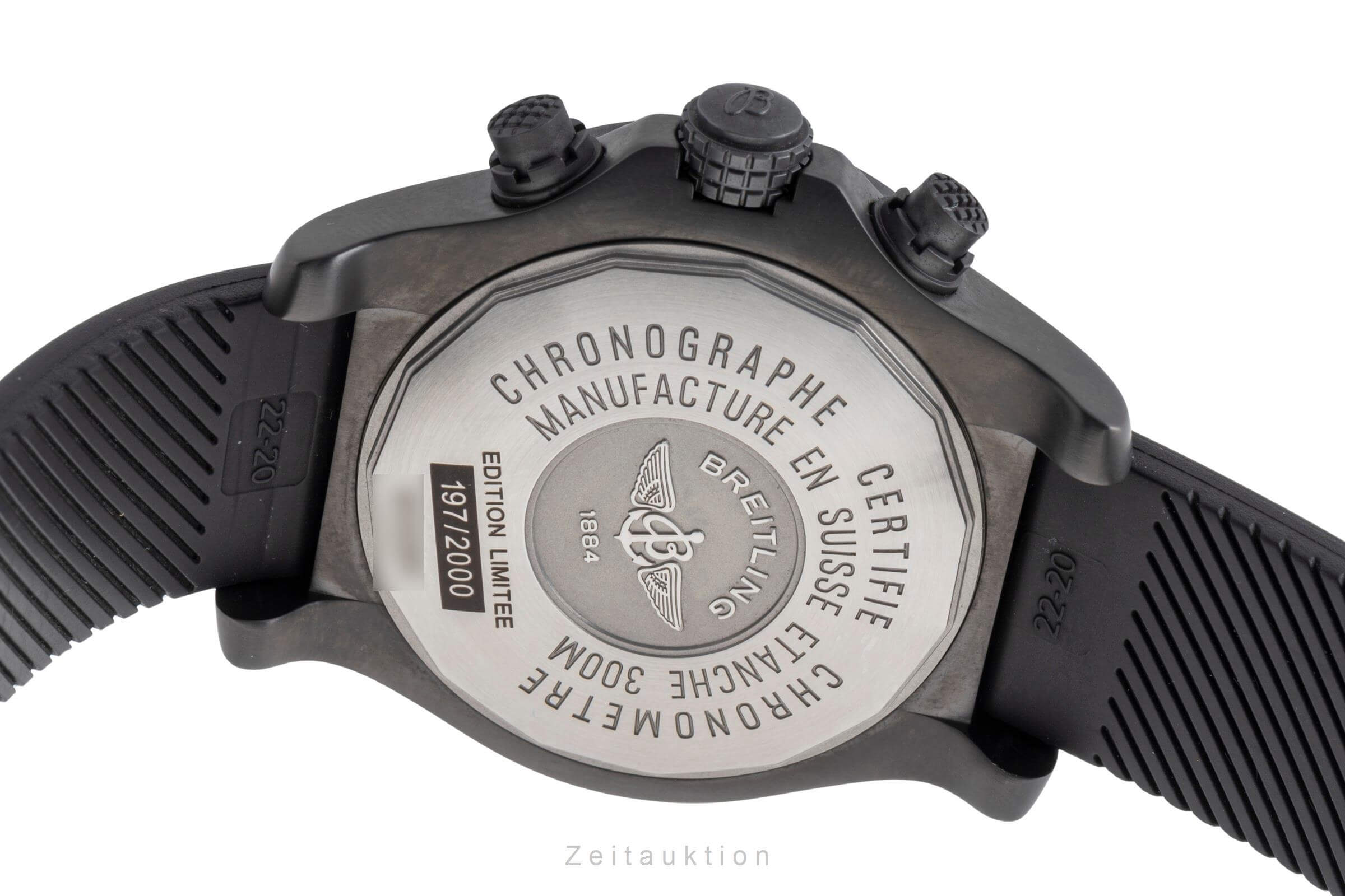 Breitling Avenger Skyland chronographe acier automatique Kal. B13 Ref. M13380 LIMITED EDITION | Zeitauktion