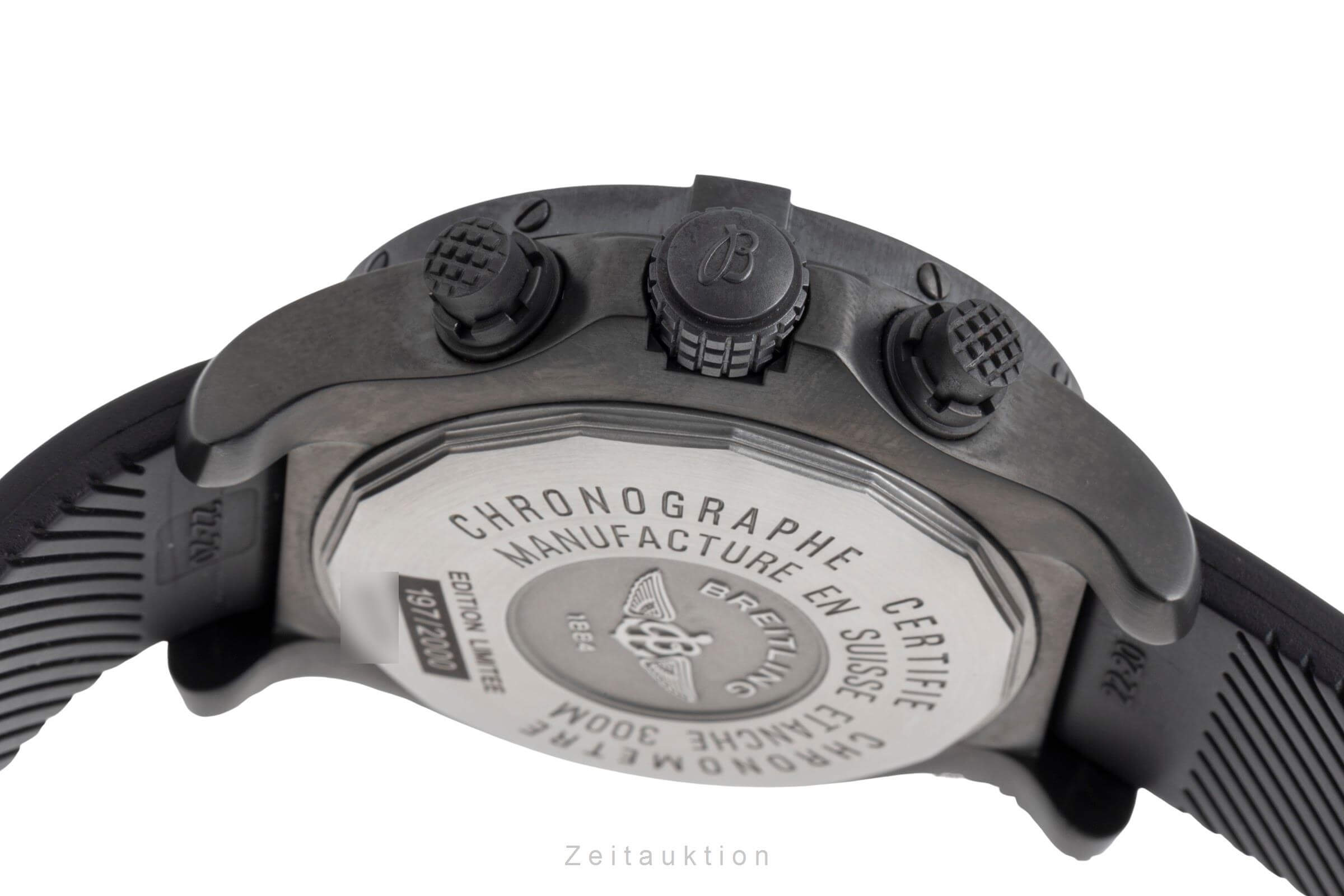 Breitling Avenger Skyland chronographe acier automatique Kal. B13 Ref. M13380 LIMITED EDITION | Zeitauktion