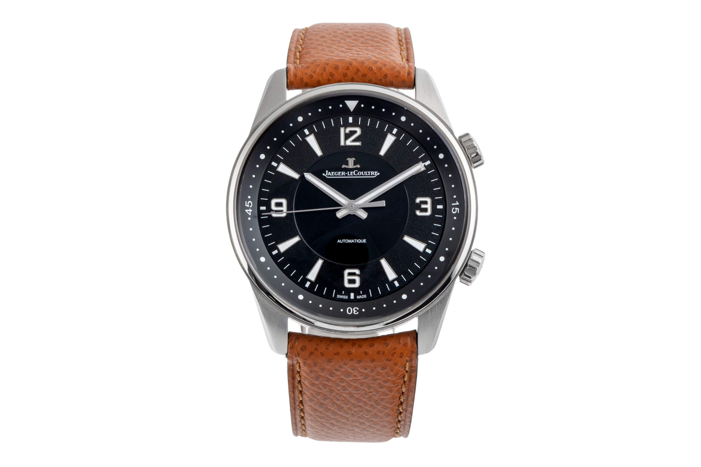 Jaeger LeCoultre Polaris Stahl Automatik Kal. 898/1 Ref. Q9008471 , 841.8.37. S  | Zeitauktion