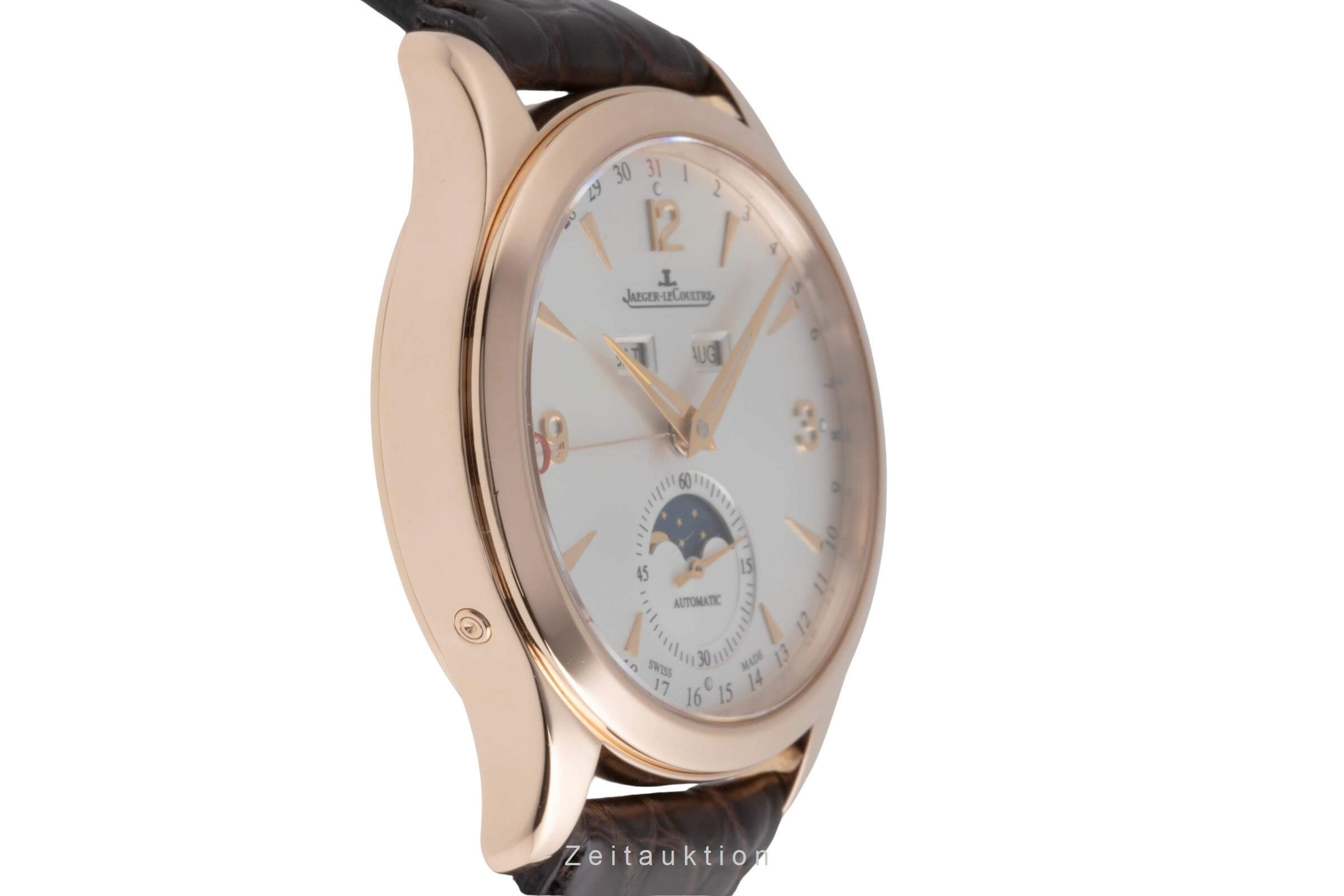 Jaeger-LeCoultre Master Calendar 18 ct red gold automatic Kal. 866 Ref. Q1552520  176.2.12.S  | Zeitauktion
