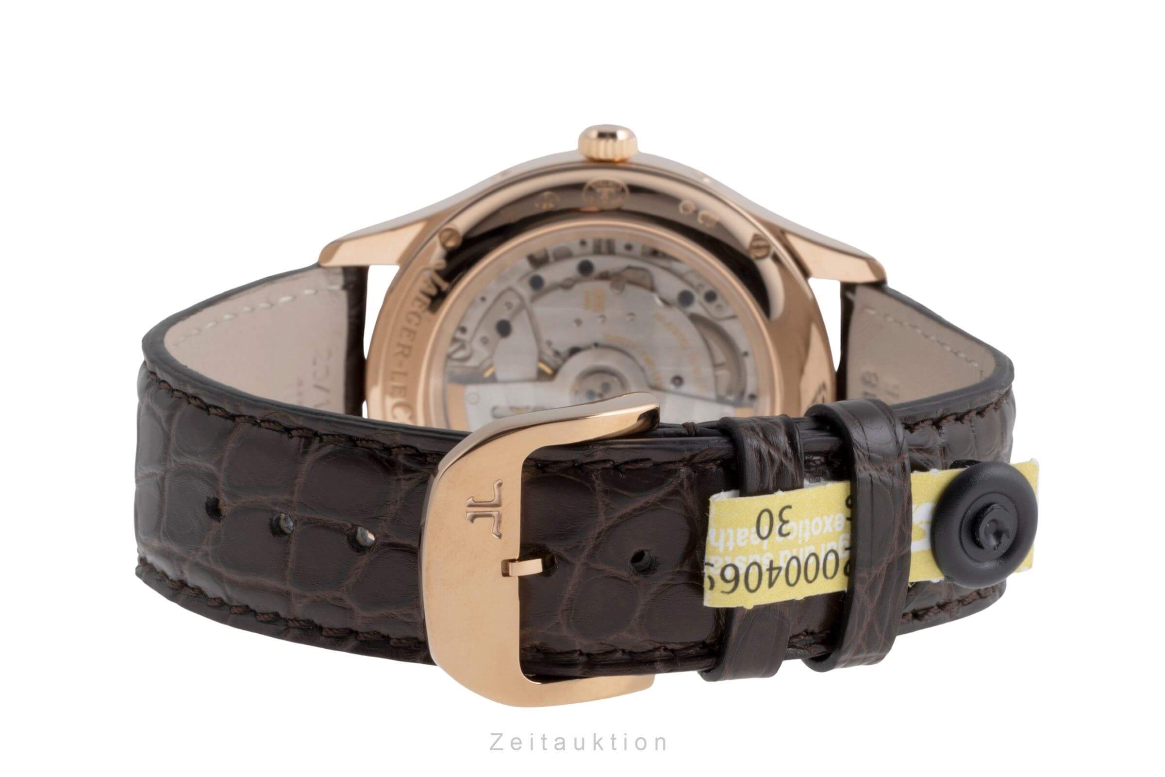 Jaeger-LeCoultre Master Calendar 18 ct red gold automatic Kal. 866 Ref. Q1552520  176.2.12.S  | Zeitauktion