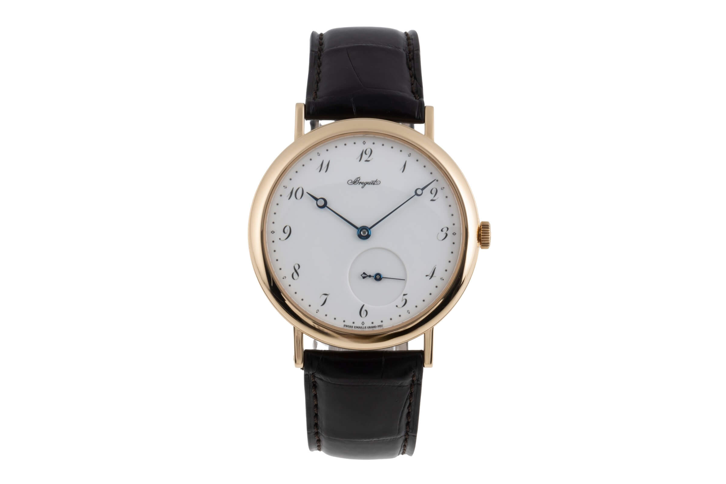Breguet Classique oro de 18 quilates automático Kal. 502.3SD Ref. 5140  | Zeitauktion