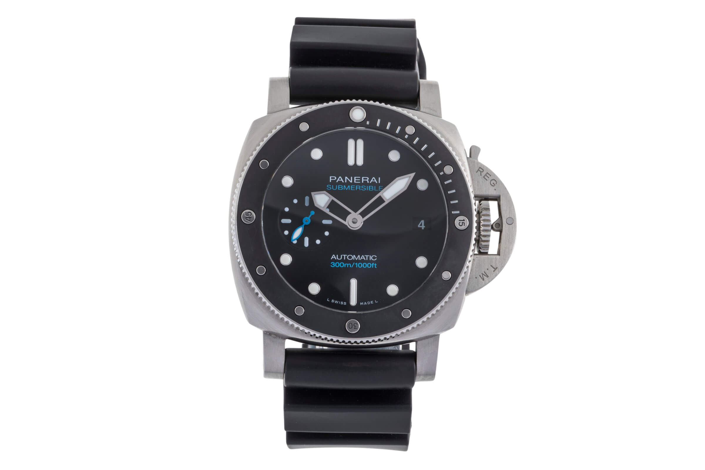 Panerai Submersible Stahl Automatik Kal. P.900 Ref. PAM01683  | Zeitauktion