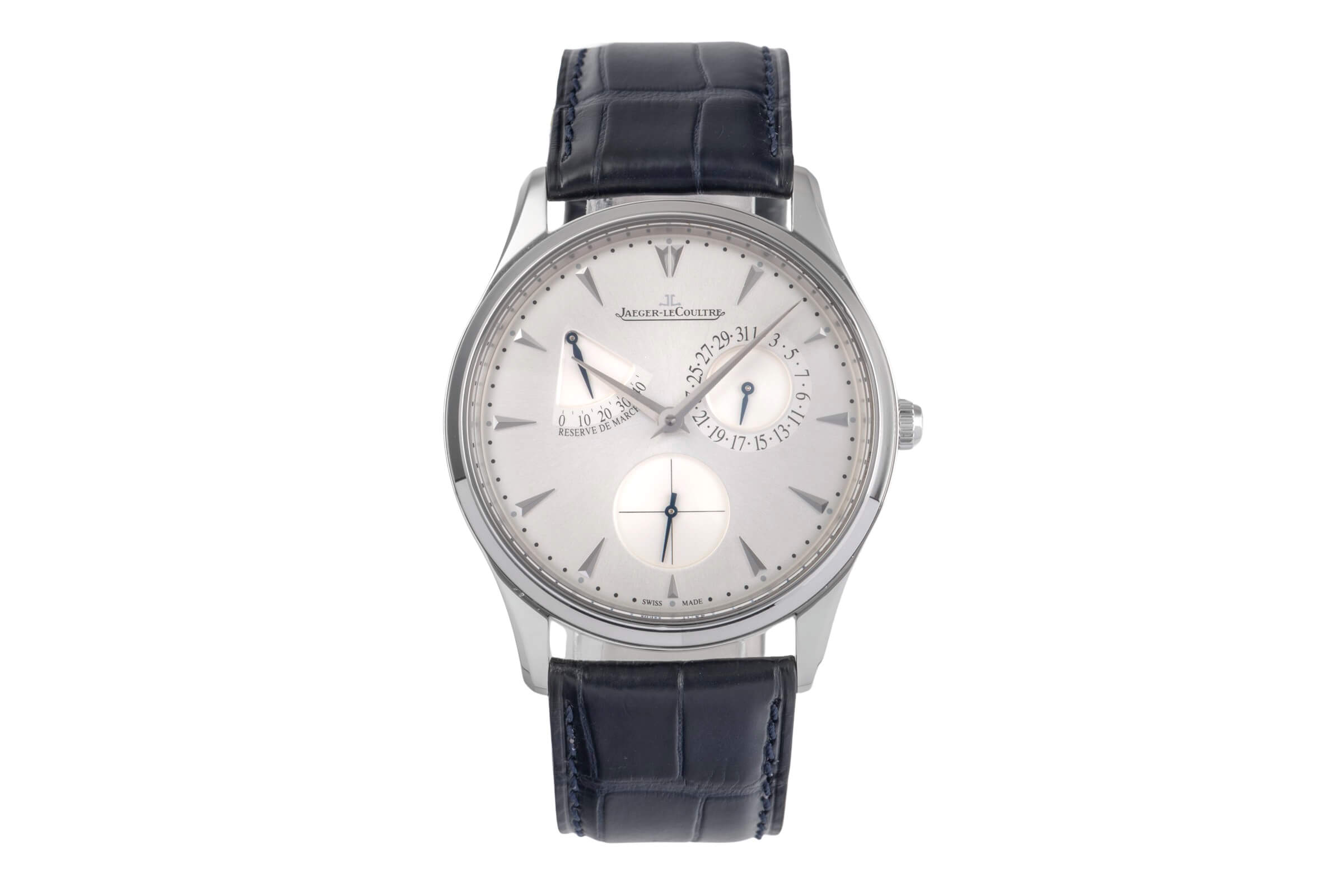 Jaeger LeCoultre Master Ultra Thin Stahl Automatik Kal. 938 Ref. Q1378420  176.8.38.S  | Zeitauktion